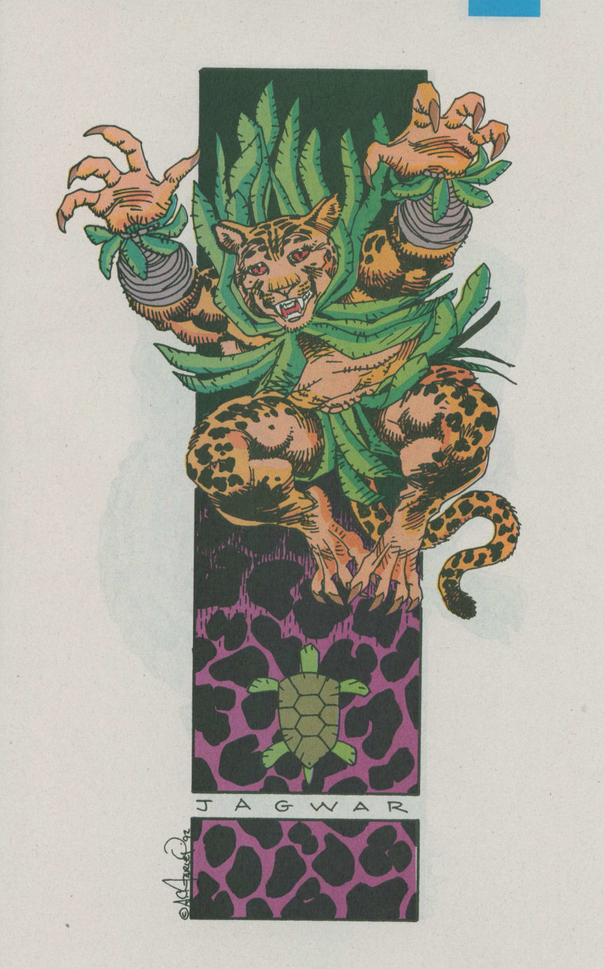 Read online Mighty Mutanimals (1992) comic -  Issue #4 - 31