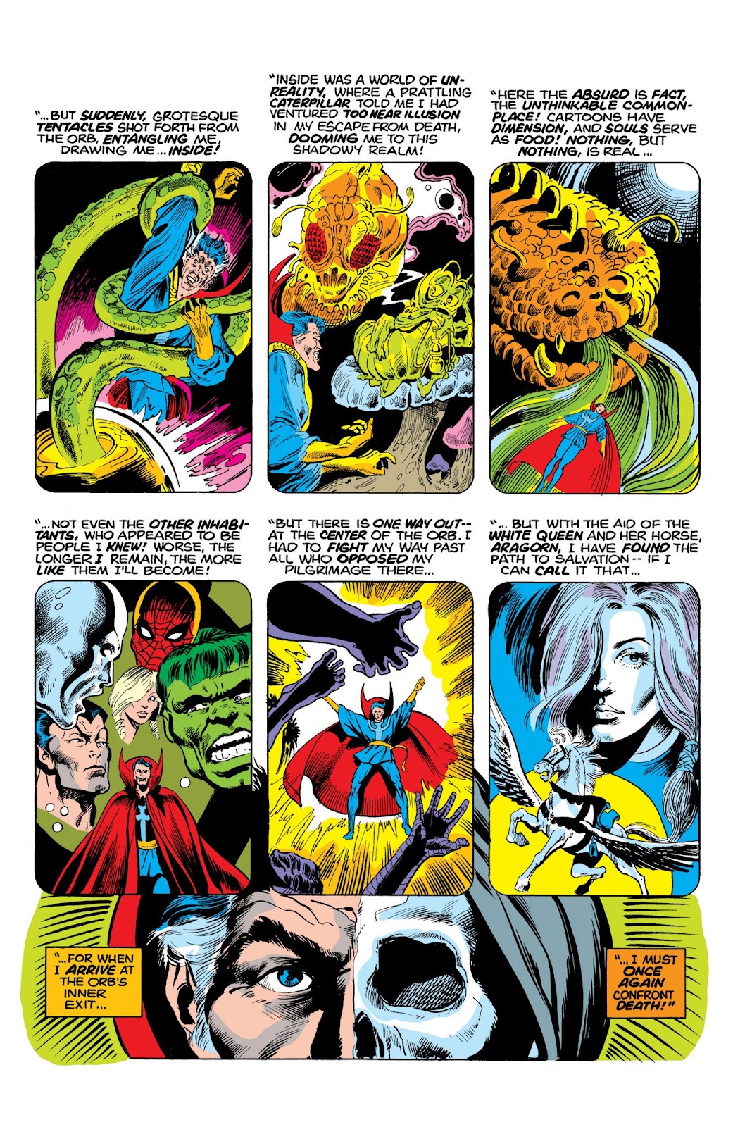 Marvel Masterworks: Doctor Strange issue TPB 5 (Part 2) - Page 56