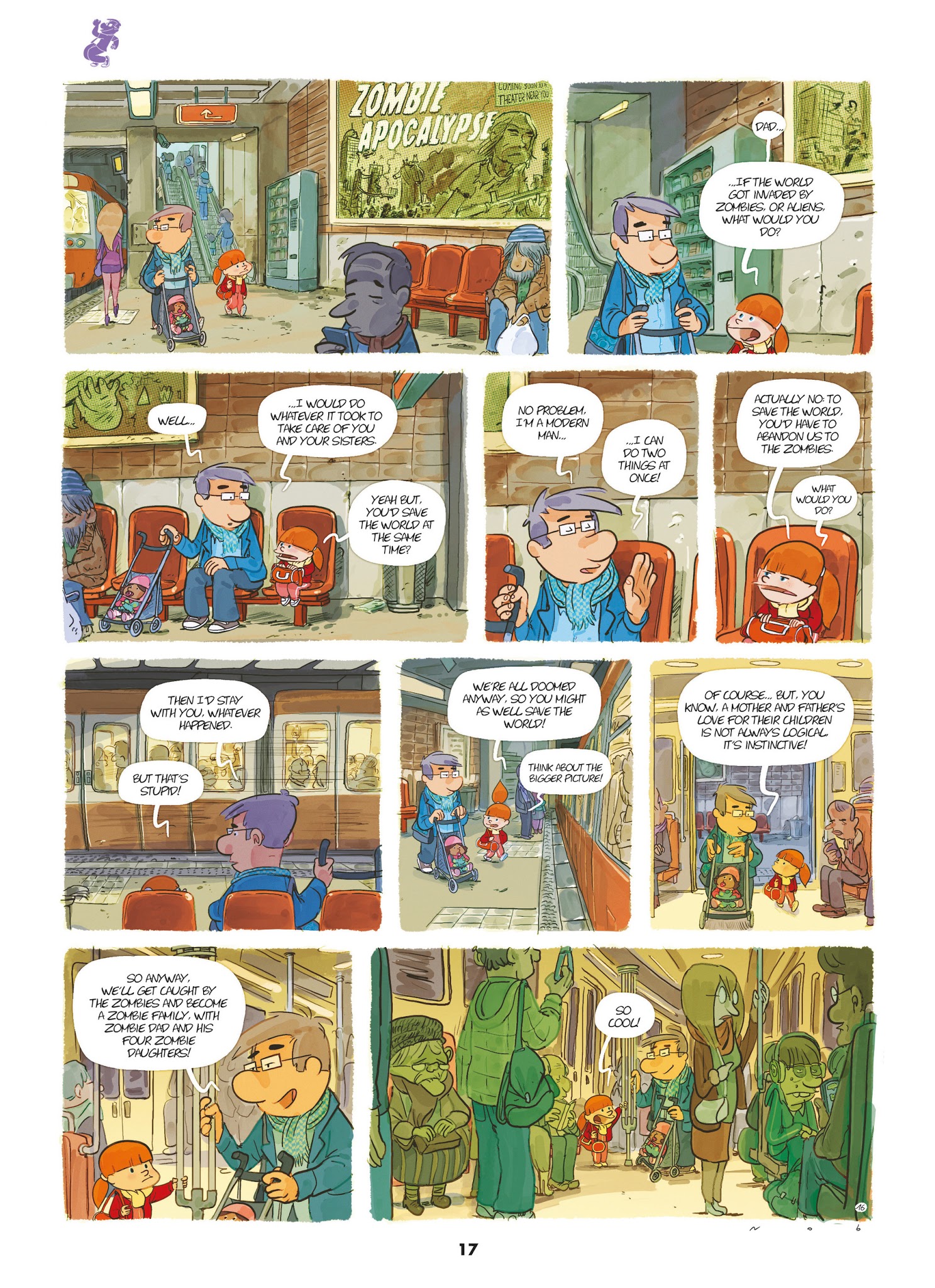 Read online Dad comic -  Issue #2 - 17