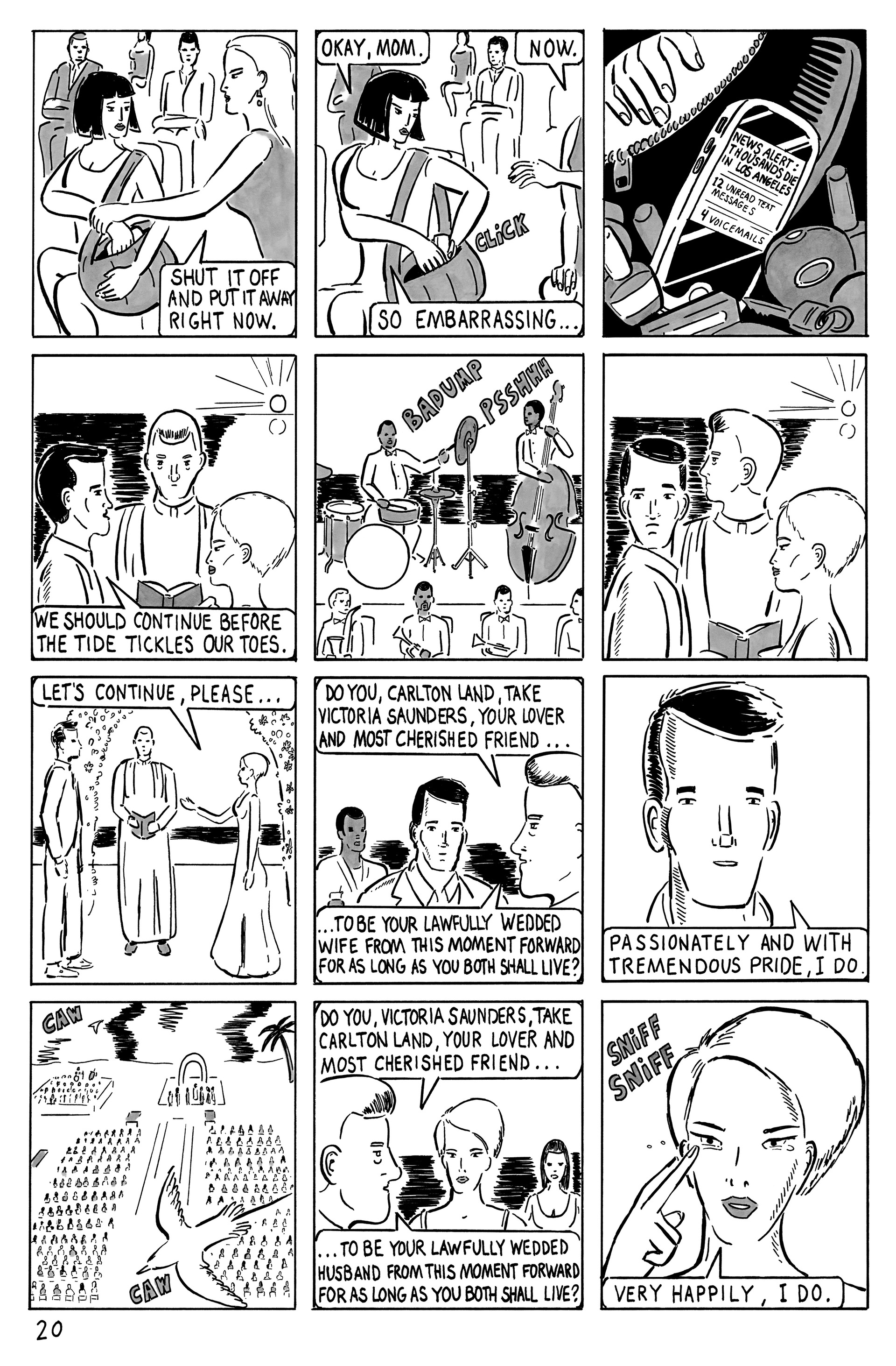 Read online Organisms from an Ancient Cosmos comic -  Issue # TPB (Part 1) - 29