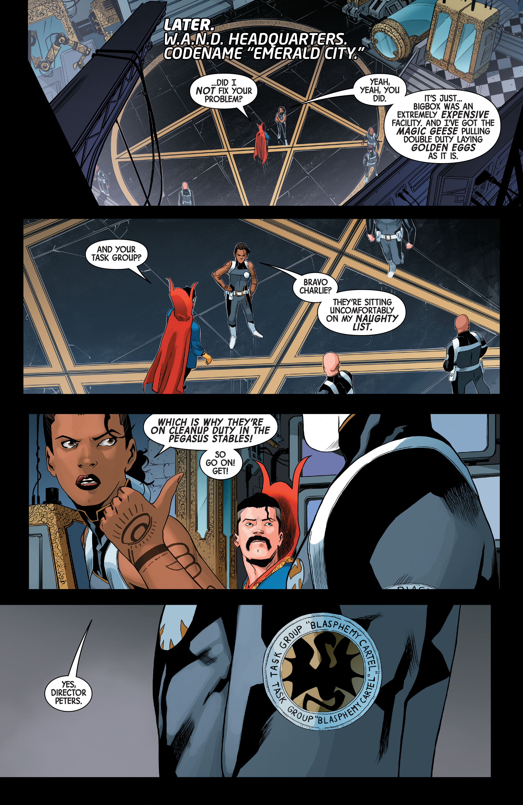 Read online Strange (2022) comic -  Issue #8 - 16