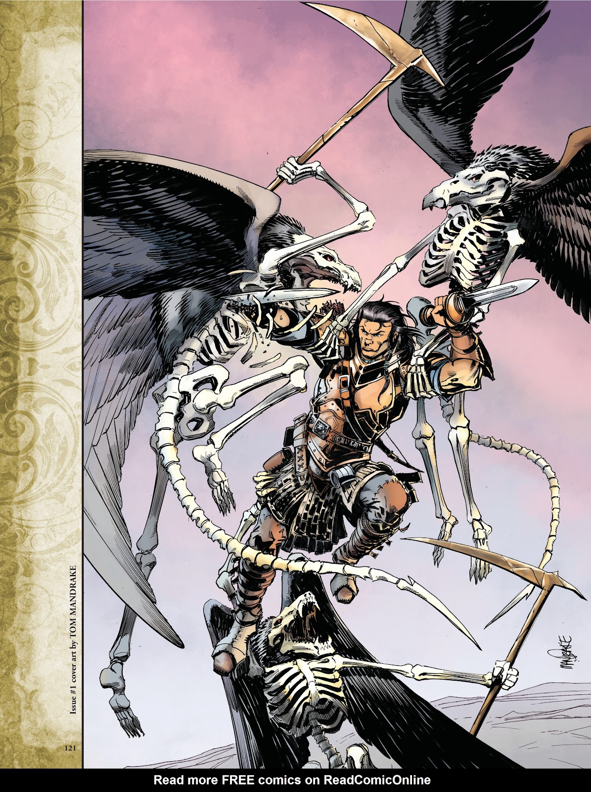 Read online Pathfinder: Spiral Of Bones comic -  Issue # _TPB (Part 2) - 21
