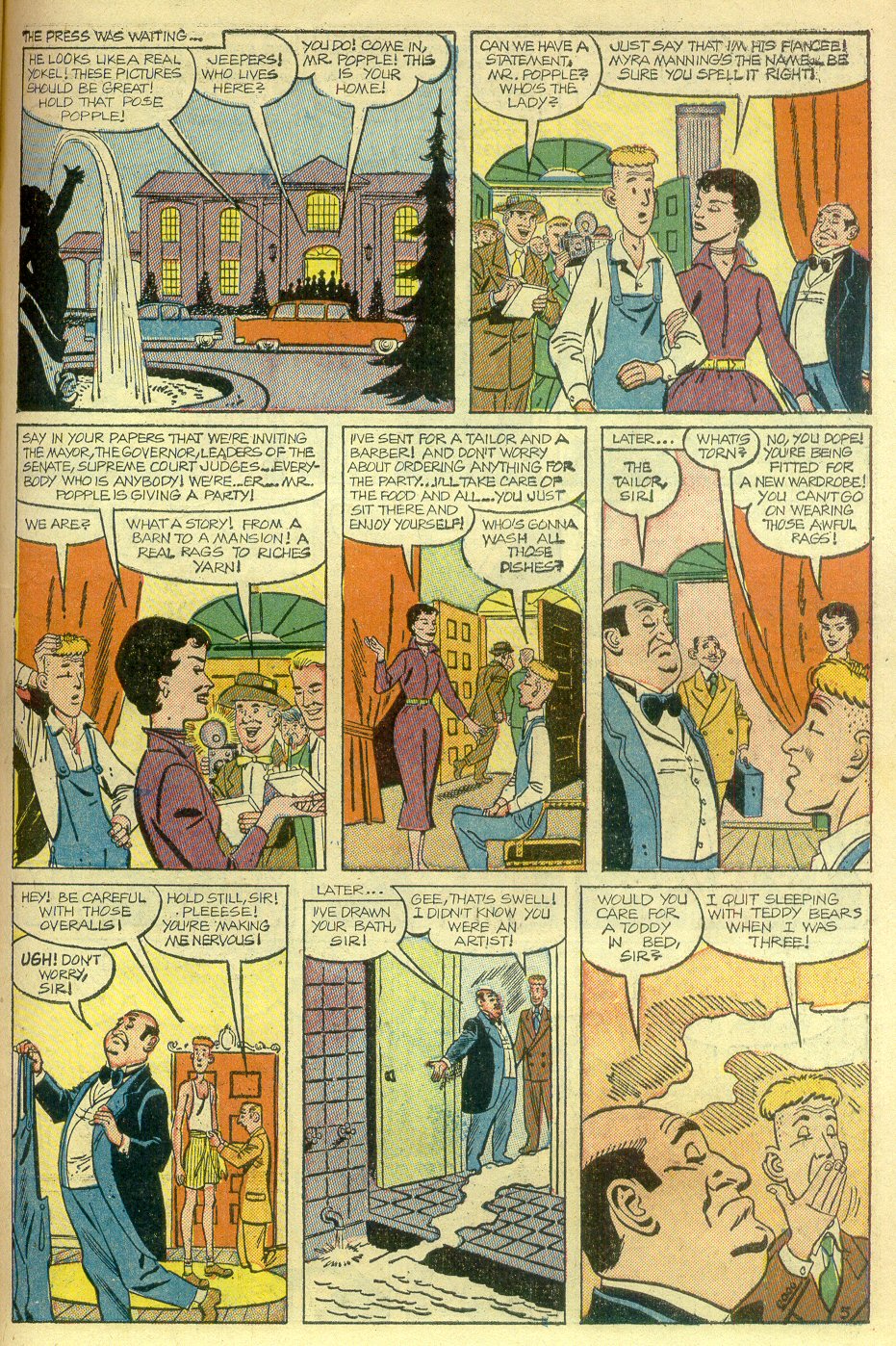 Read online Daredevil (1941) comic -  Issue #127 - 27