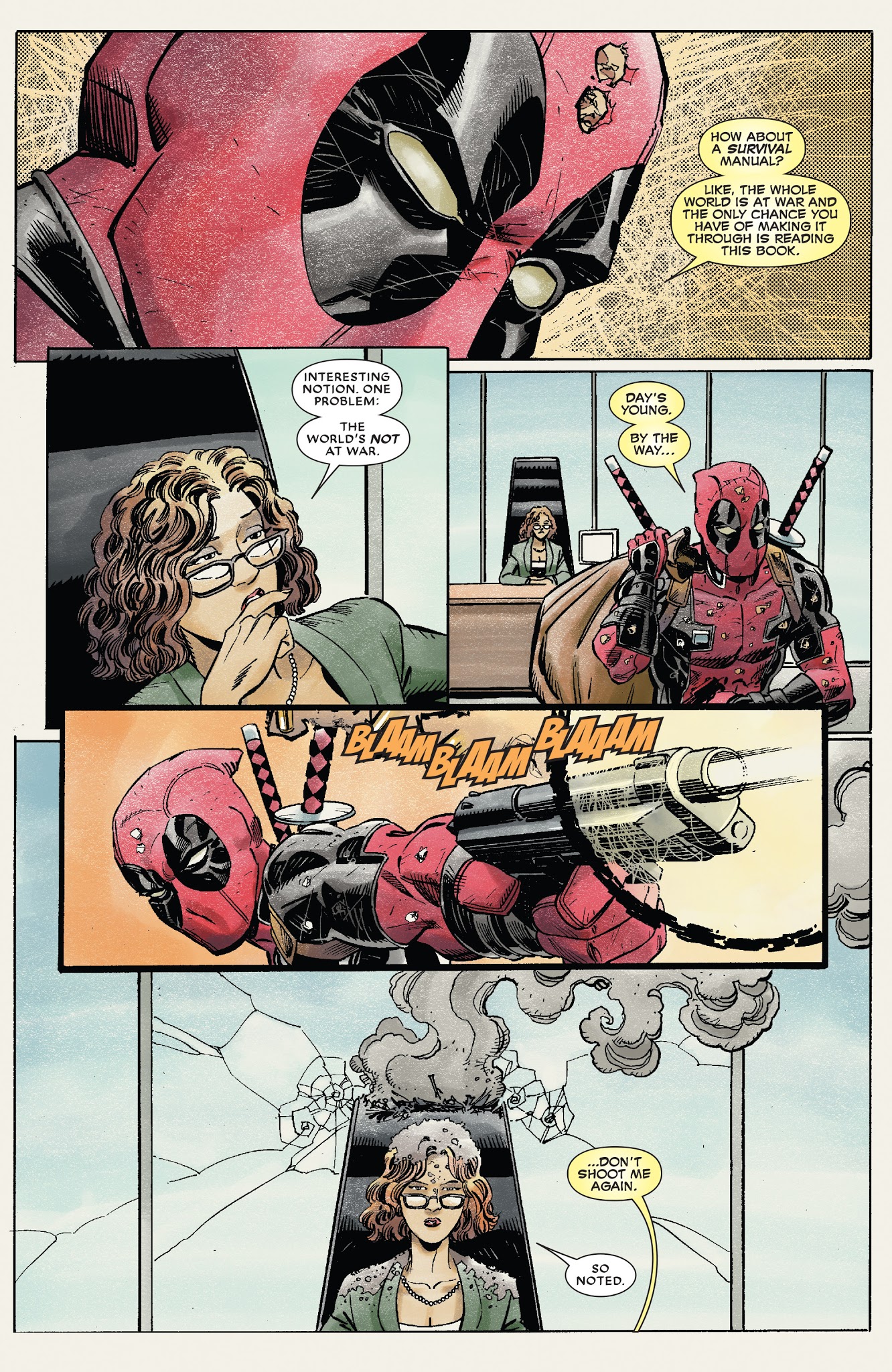 Read online Deadpool's Art of War comic -  Issue #1 - 9