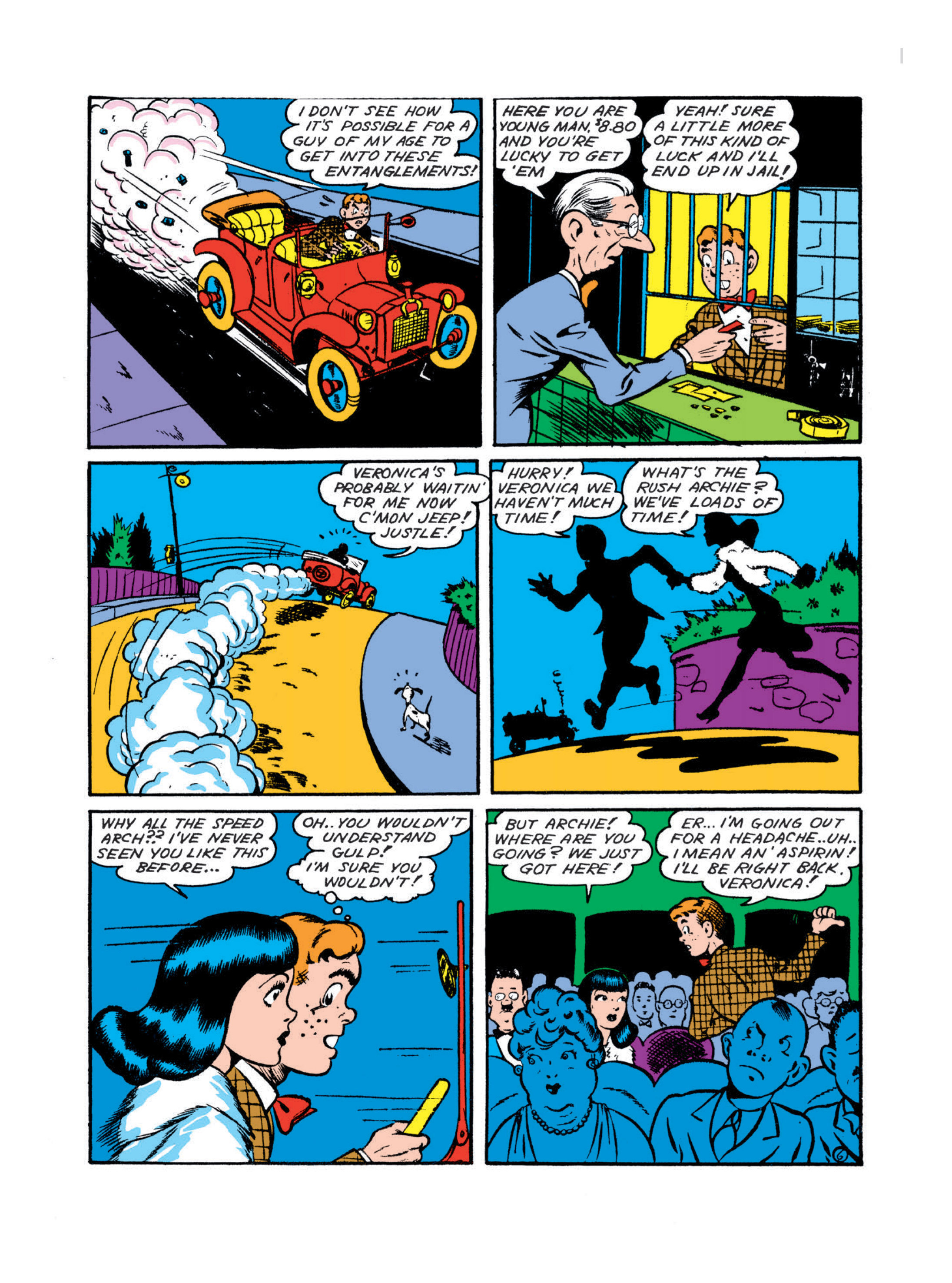 Read online Archie 75th Anniversary Digest comic -  Issue #2 - 98