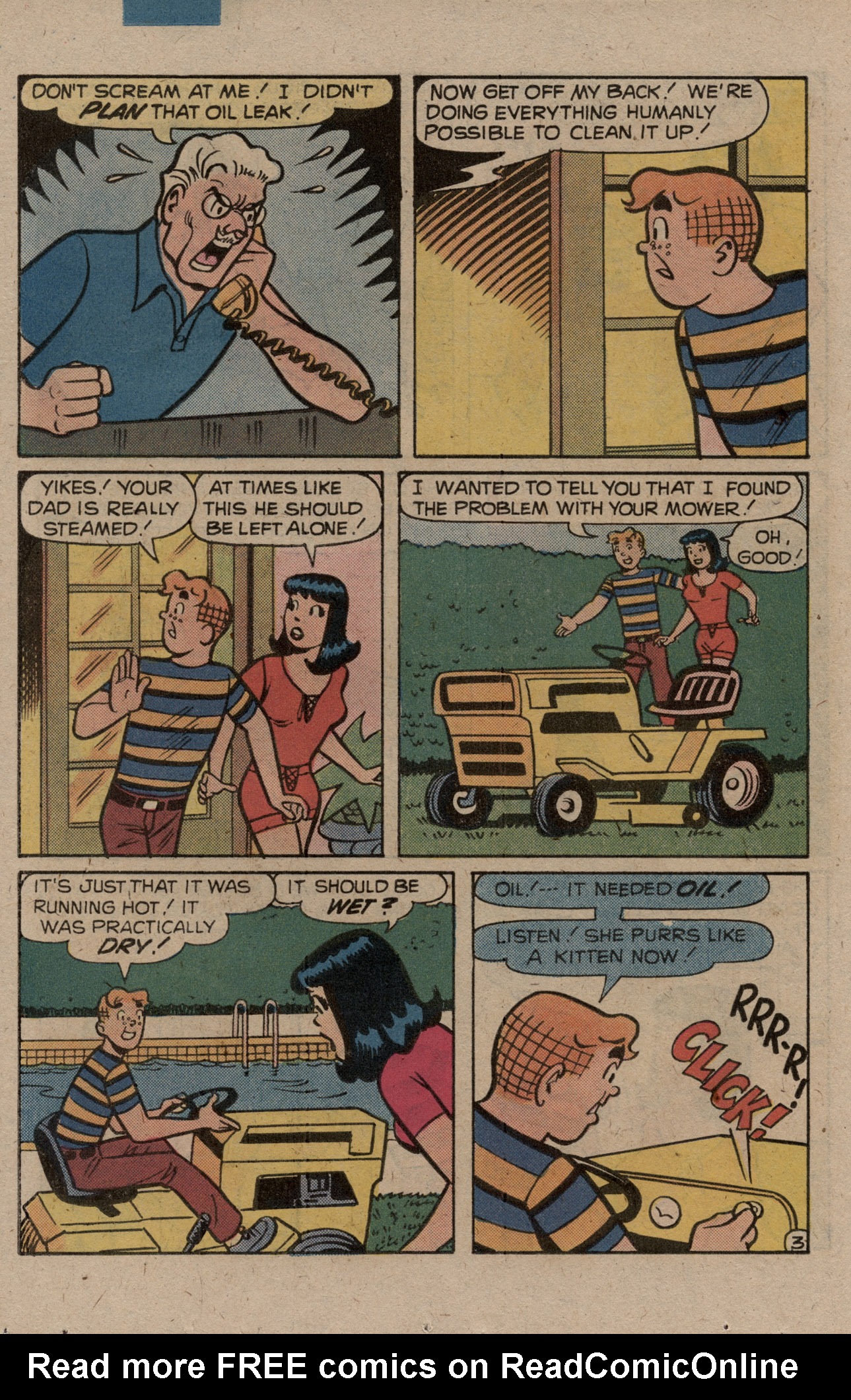 Read online Everything's Archie comic -  Issue #88 - 21