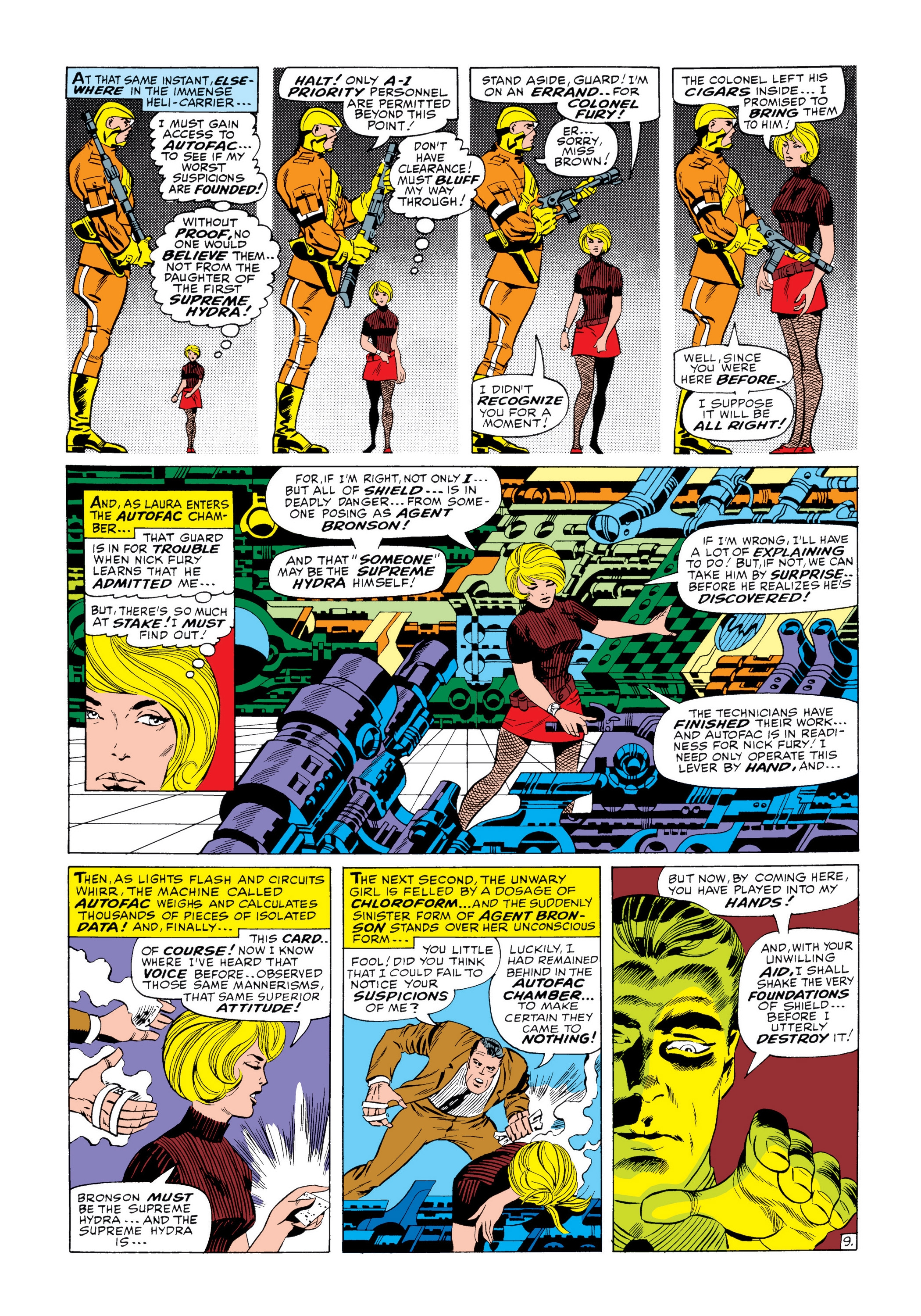 Read online Marvel Masterworks: Nick Fury, Agent of S.H.I.E.L.D. comic -  Issue # TPB 2 (Part 1) - 20
