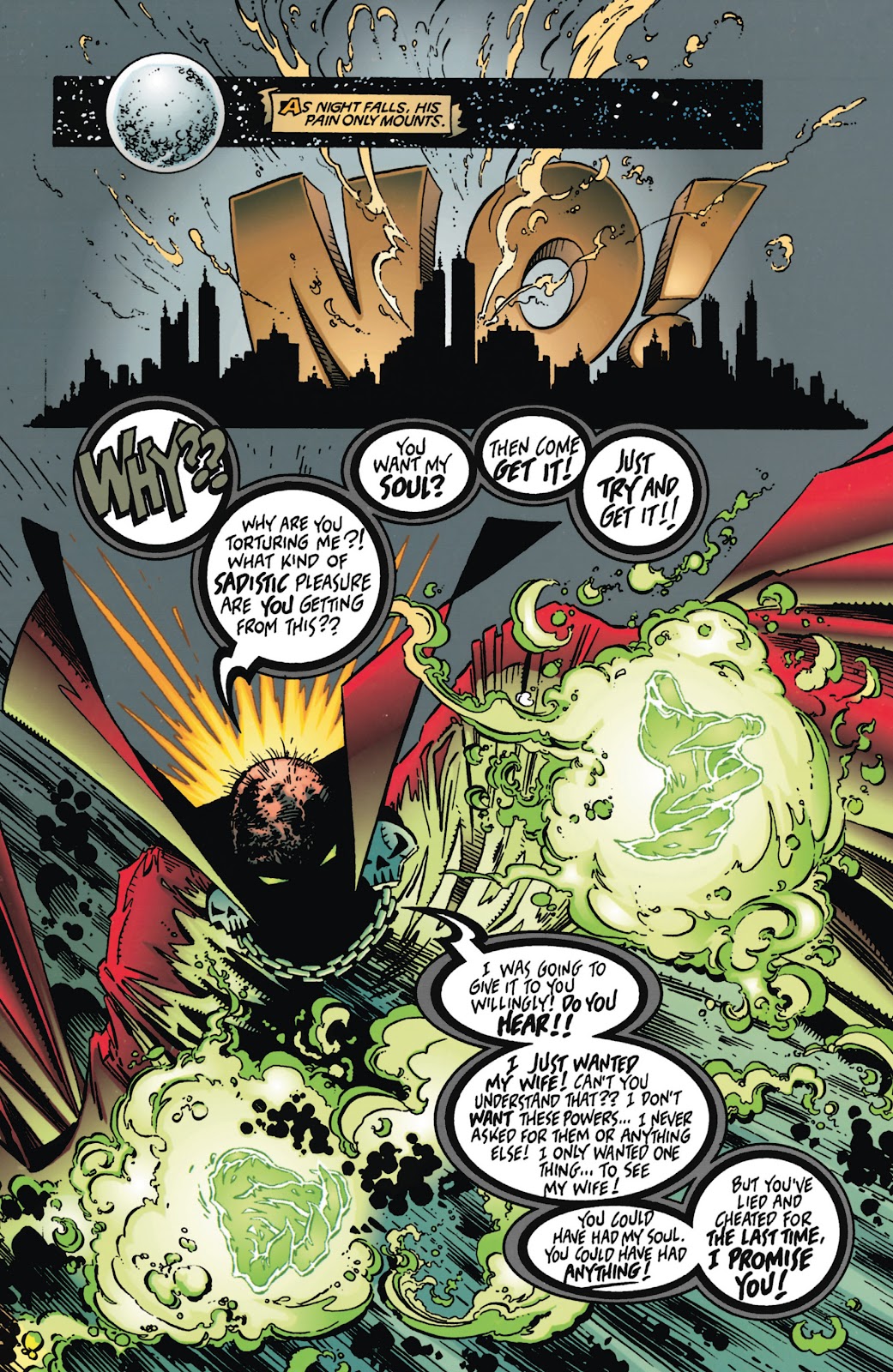 Spawn issue Collection TPB 1 - Page 70