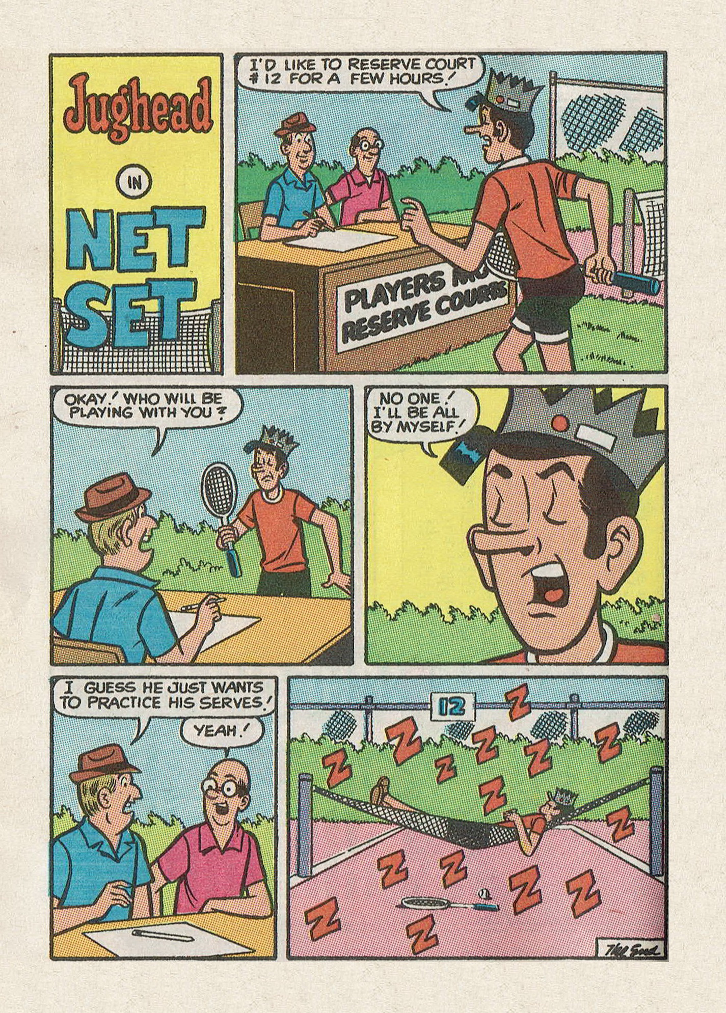 Read online Jughead with Archie Digest Magazine comic -  Issue #100 - 66