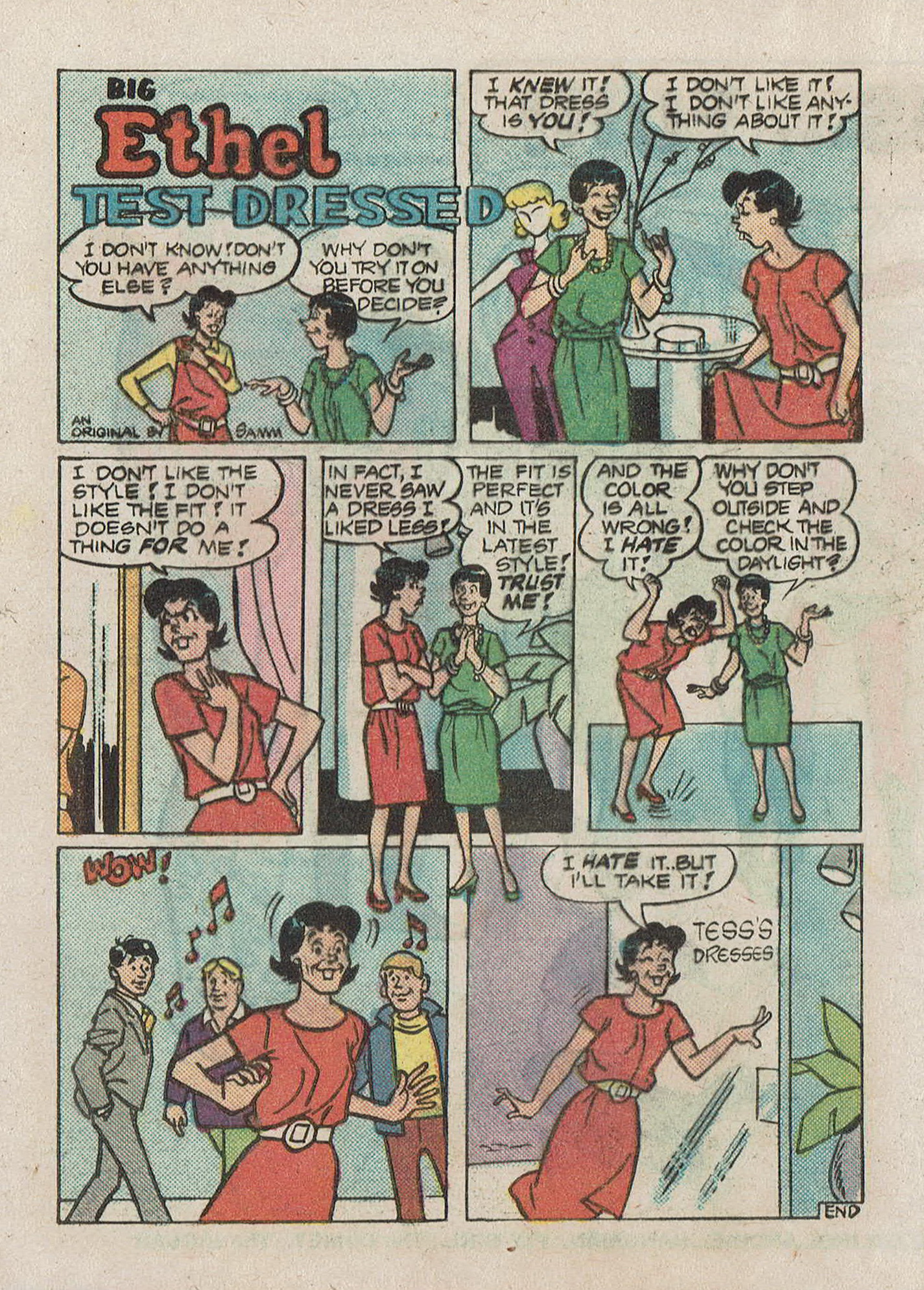 Read online Betty and Veronica Digest Magazine comic -  Issue #34 - 19