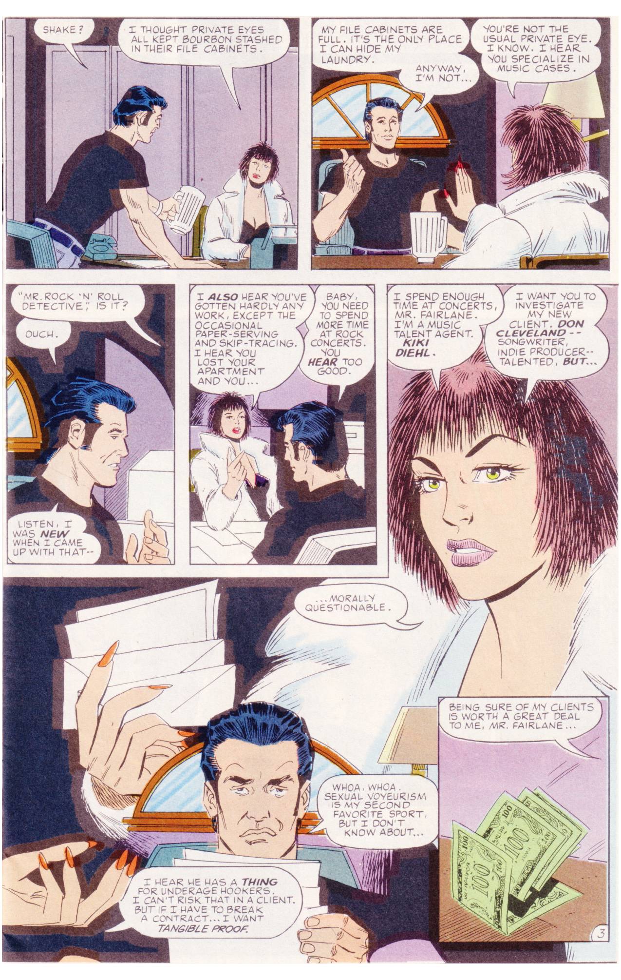 Read online The Adventures Of Ford Fairlane comic -  Issue #2 - 4