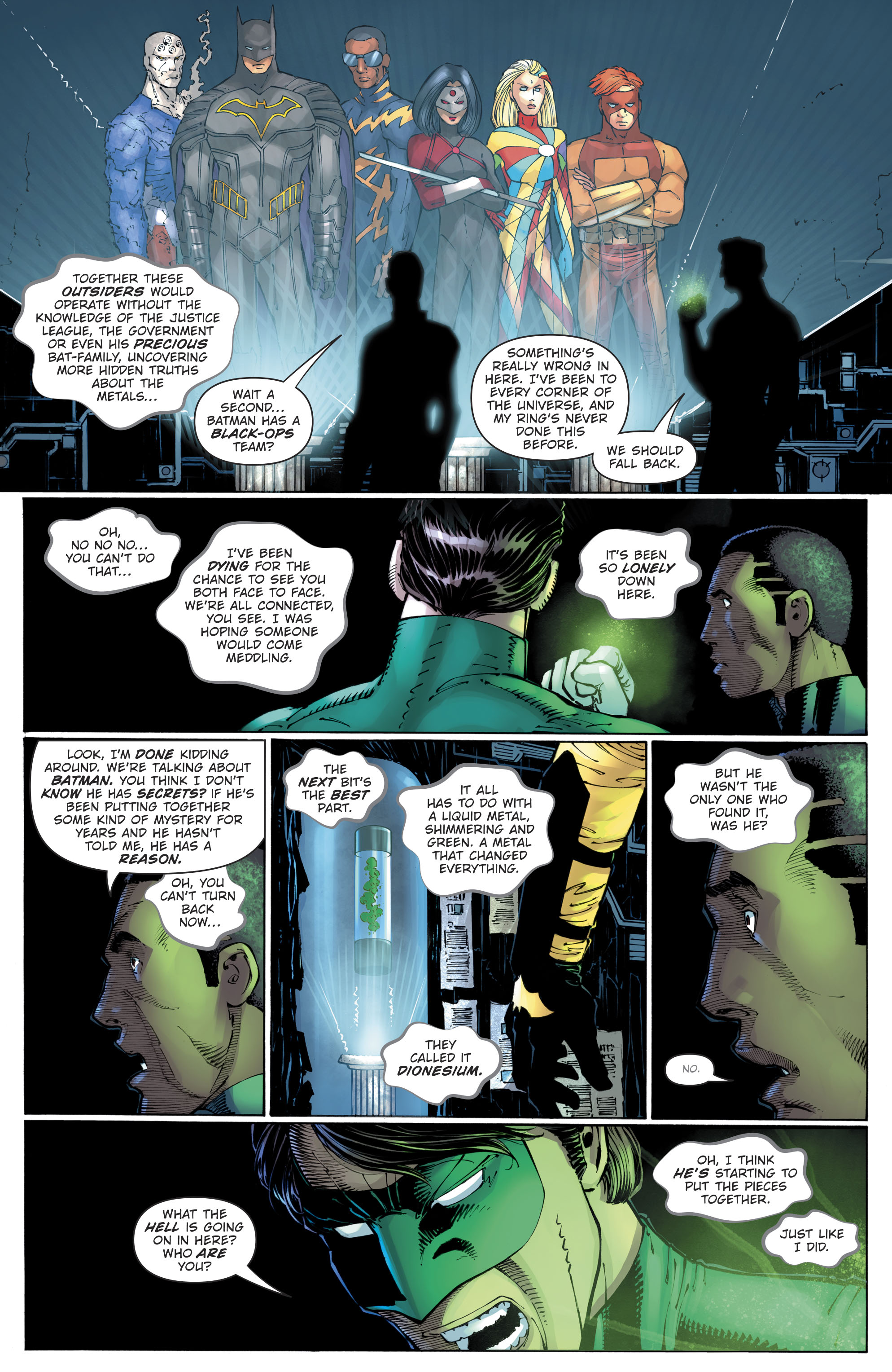 Read online Dark Days: The Forge comic -  Issue # Full - 23