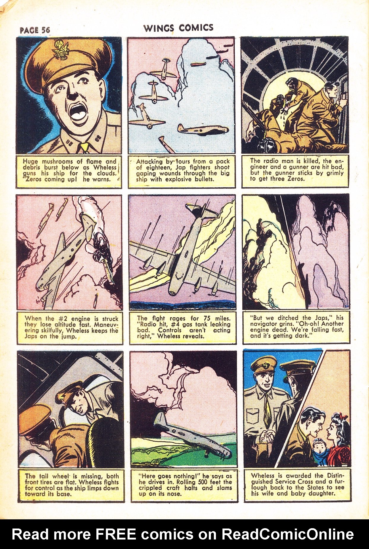 Read online Wings Comics comic -  Issue #26 - 58