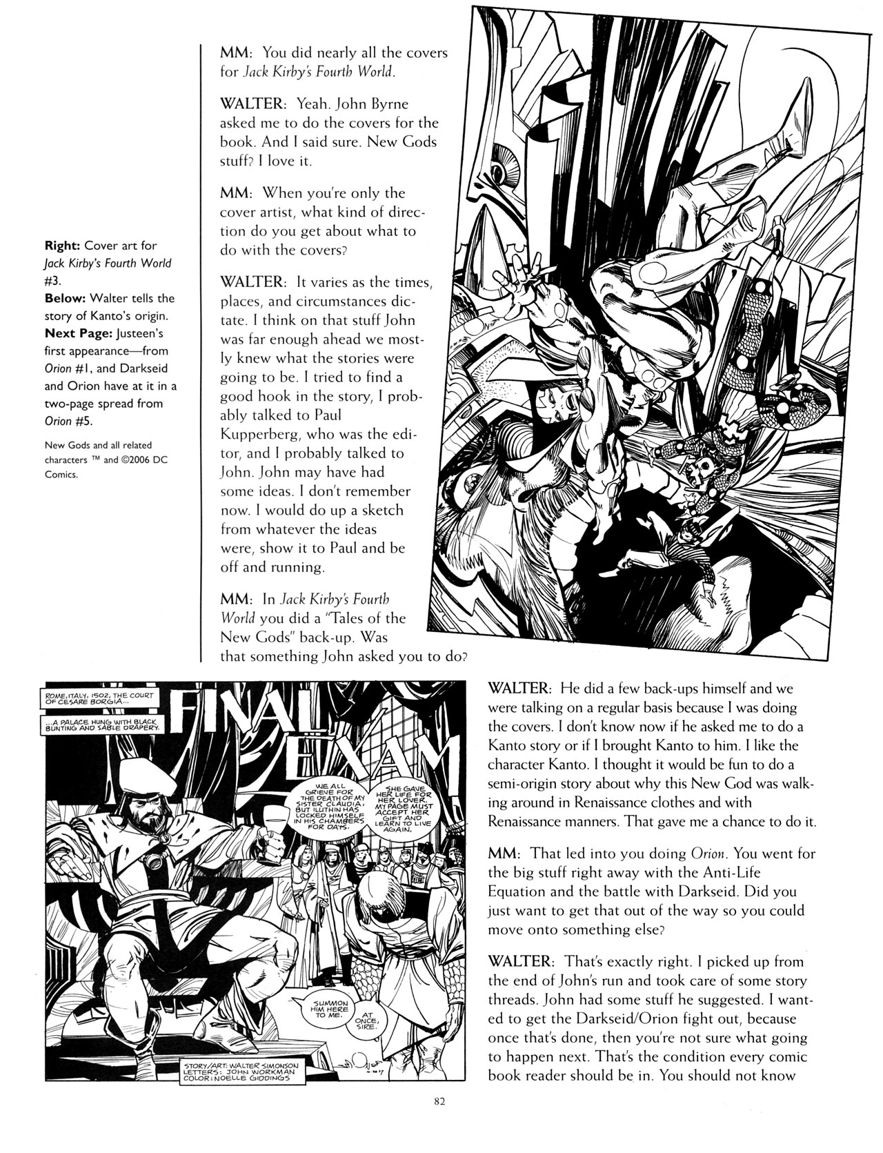 Read online Modern Masters comic -  Issue #8 - 83