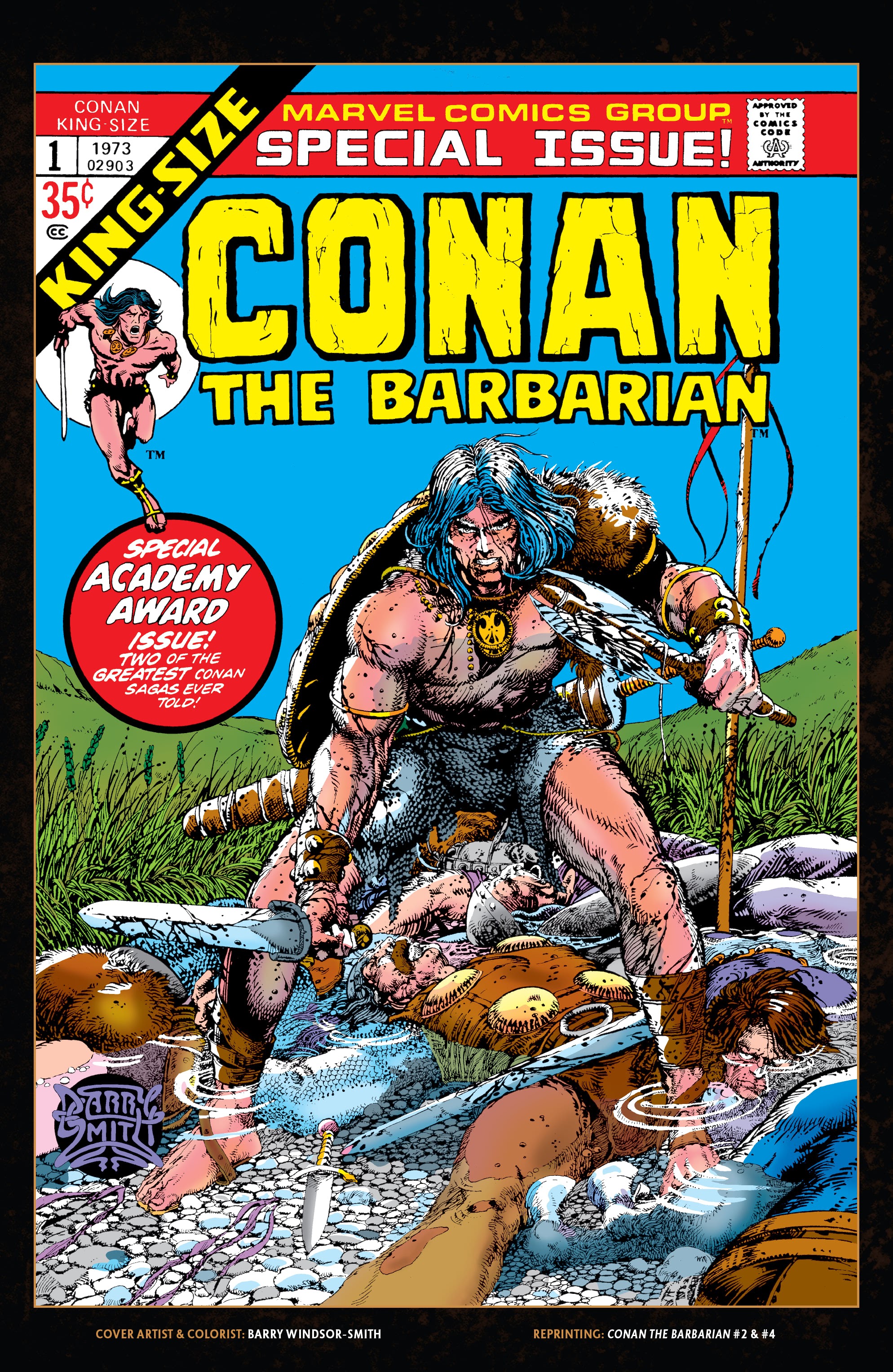 Read online Conan The Barbarian Epic Collection: The Original Marvel Years - The Curse Of The Golden Skull comic -  Issue # TPB (Part 1) - 87
