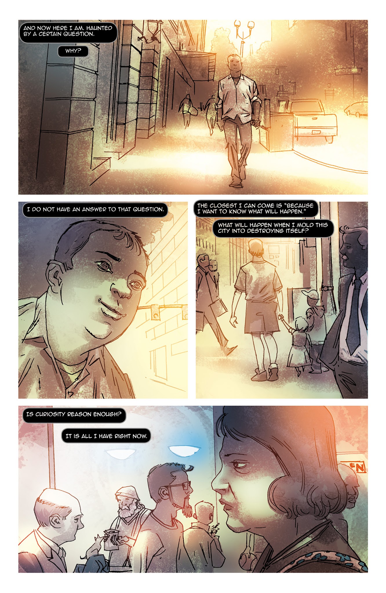 Read online Pariah comic -  Issue # TPB 1 - 72