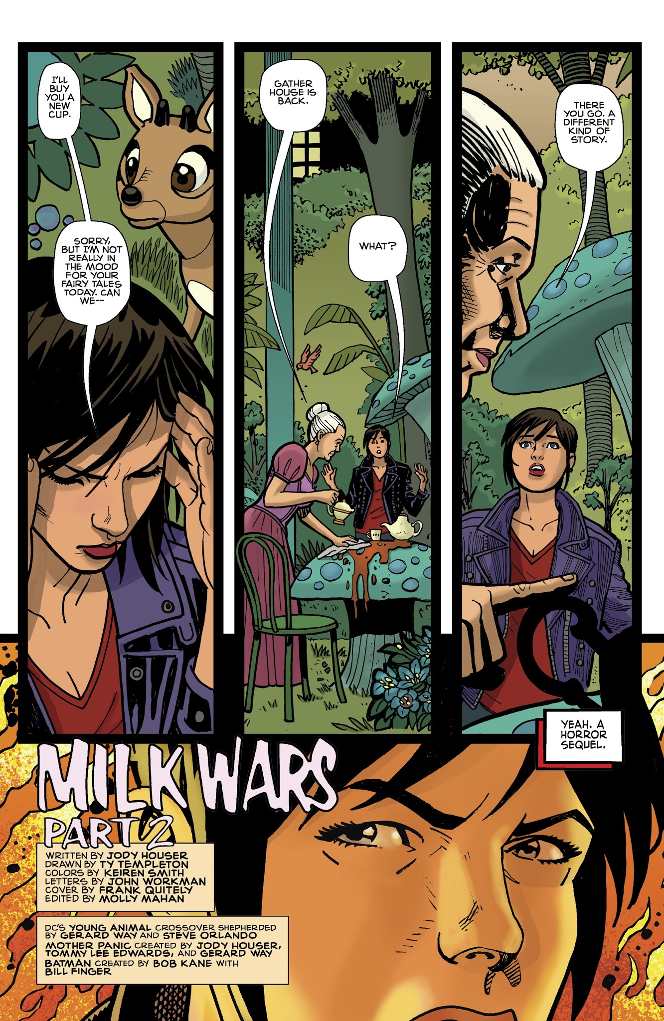 Read online Mother Panic/Batman Special comic -  Issue # Full - 6