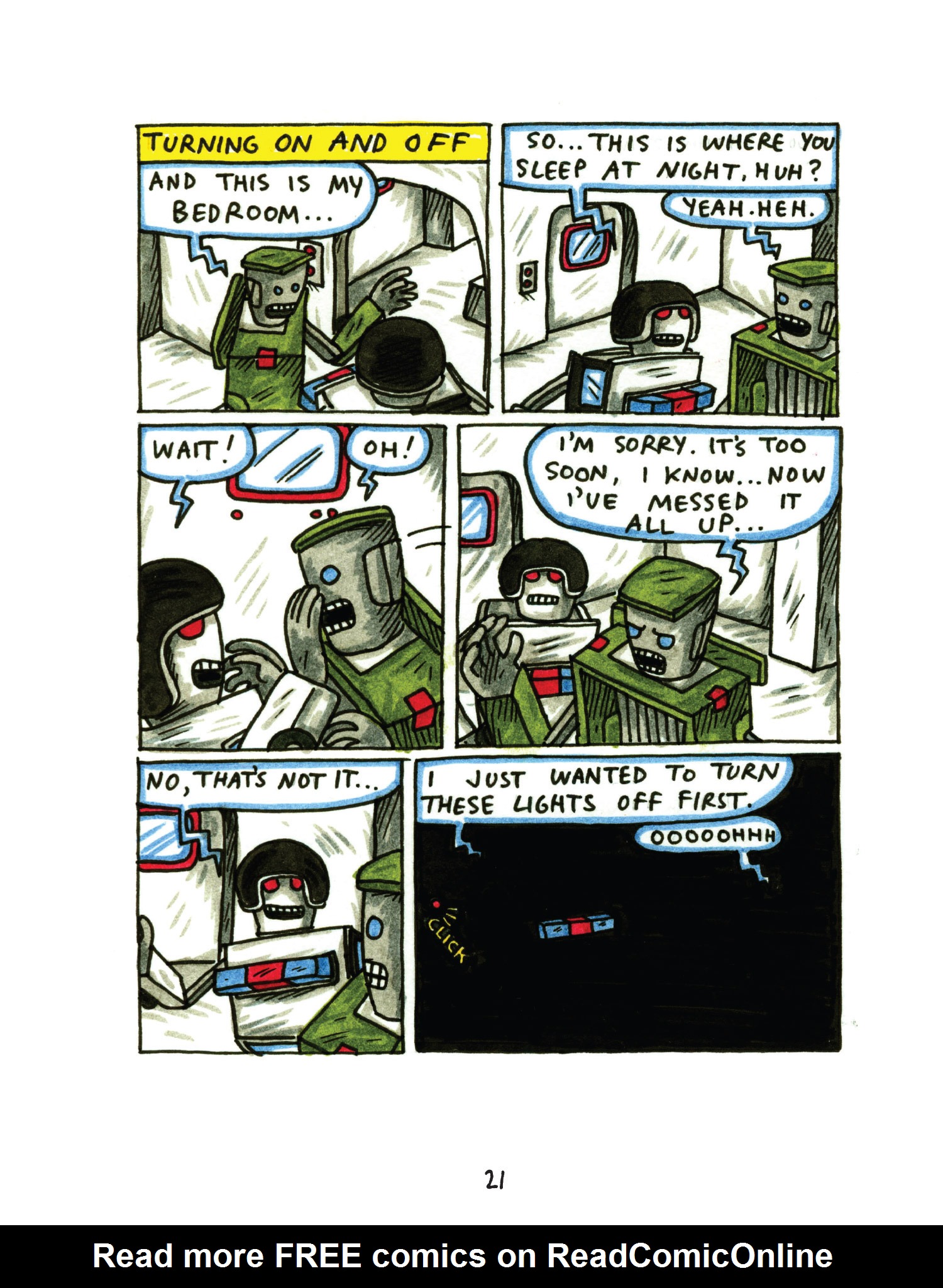Read online Incredible Change-Bots: Two Point Something Something comic -  Issue # TPB (Part 1) - 21