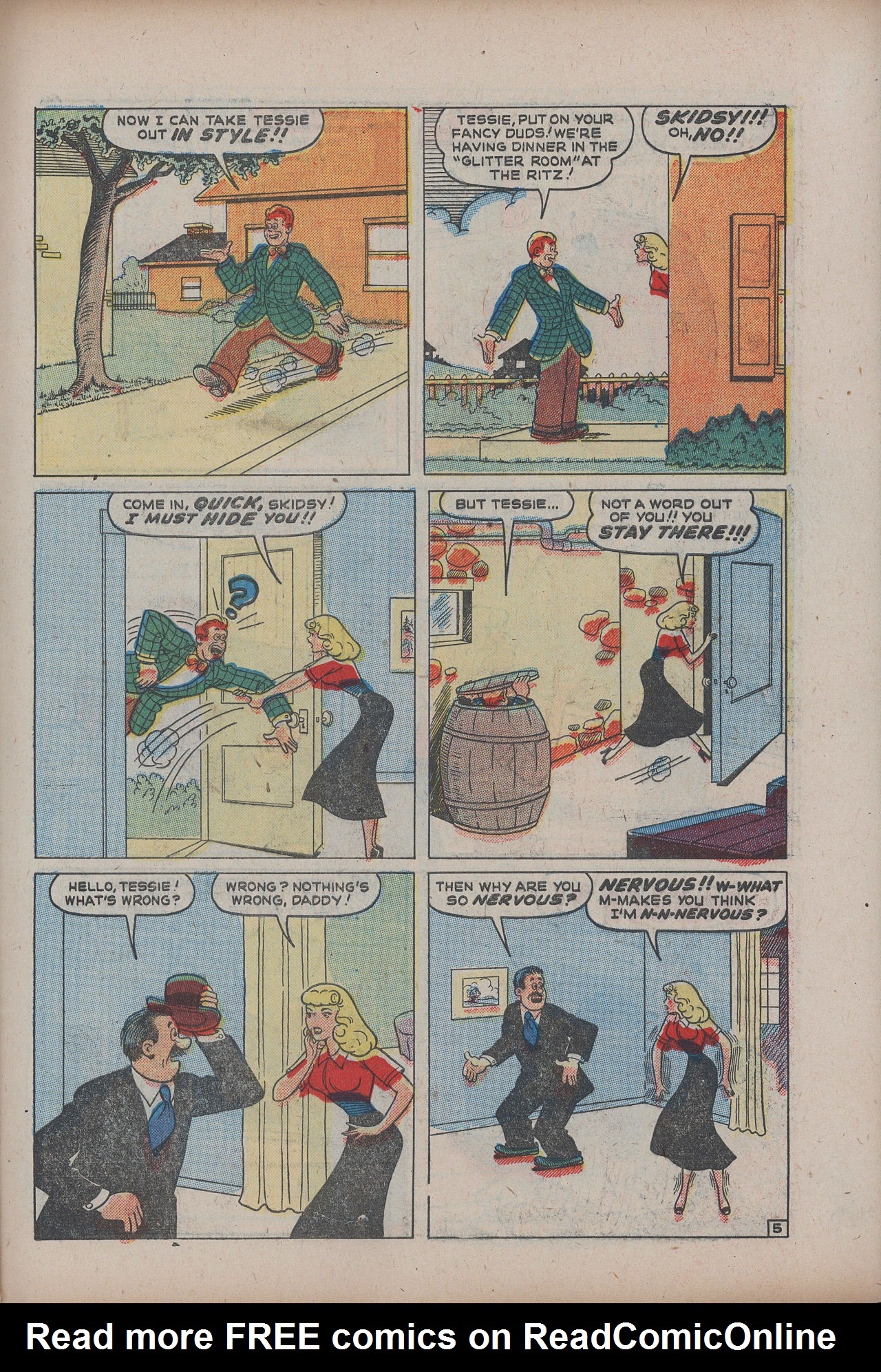 Read online Teen Comics comic -  Issue #35 - 42