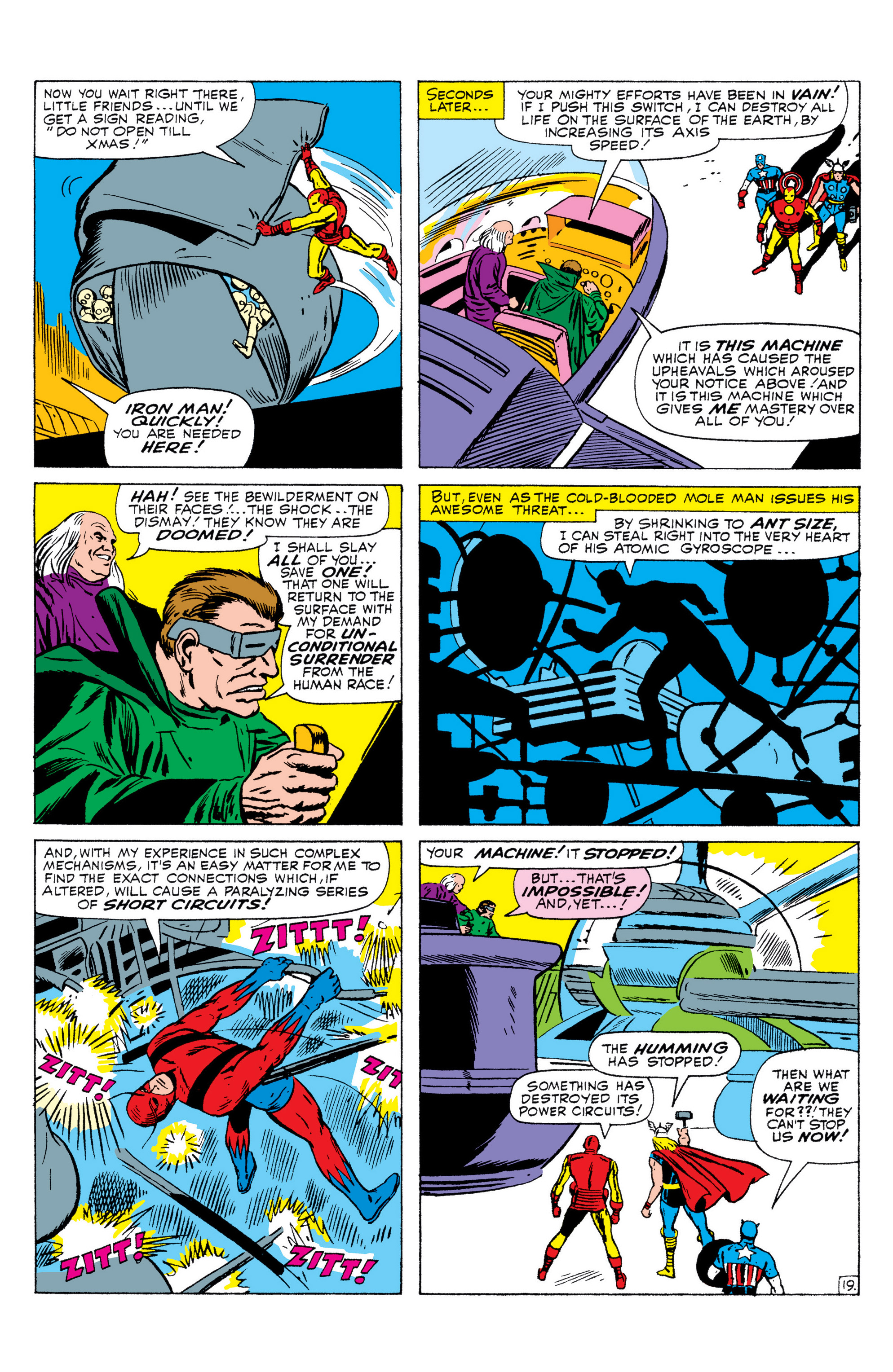 Read online Marvel Masterworks: The Avengers comic -  Issue # TPB 2 (Part 1) - 48