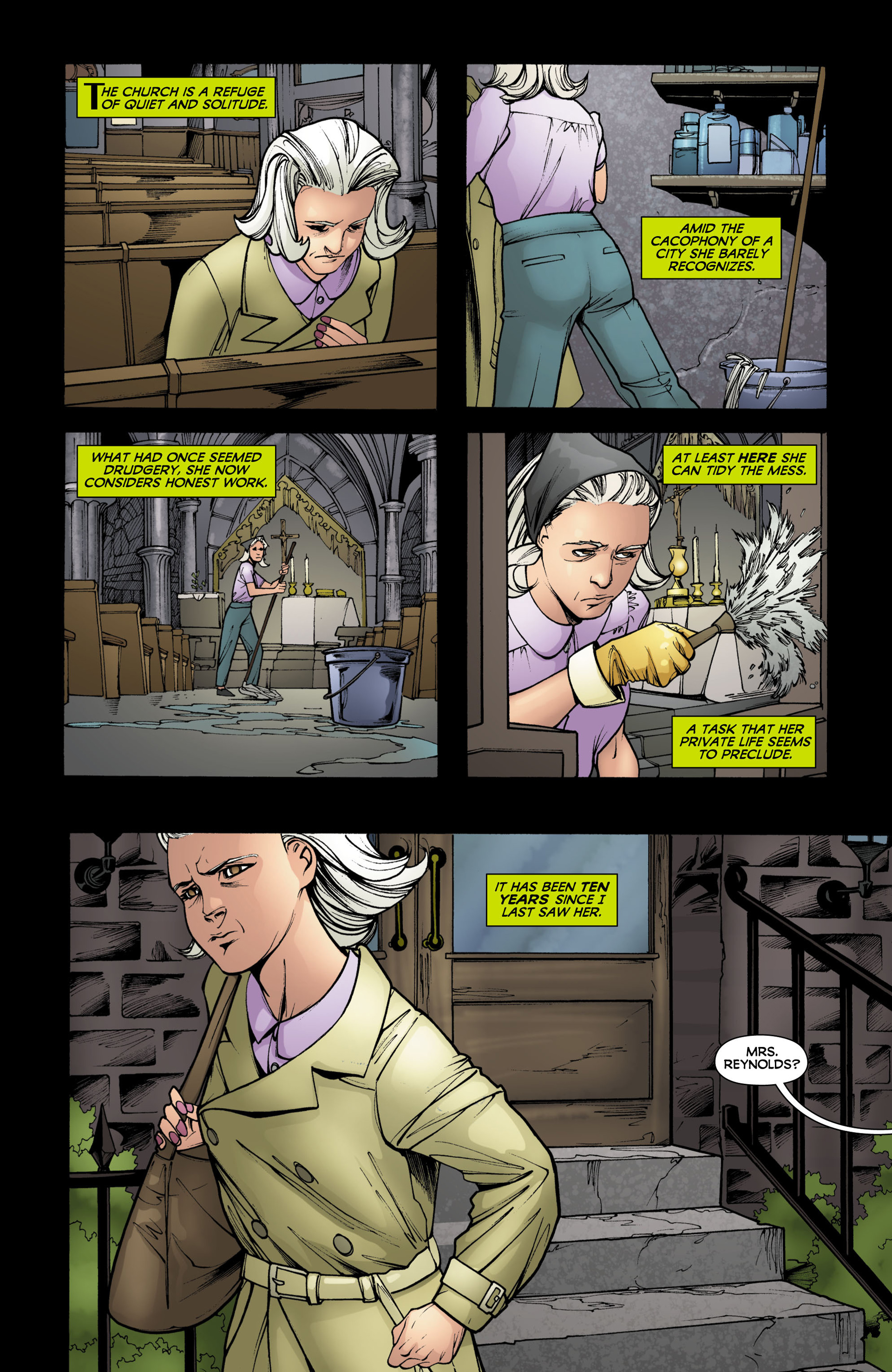 Read online Madame Xanadu comic -  Issue #29 - 12