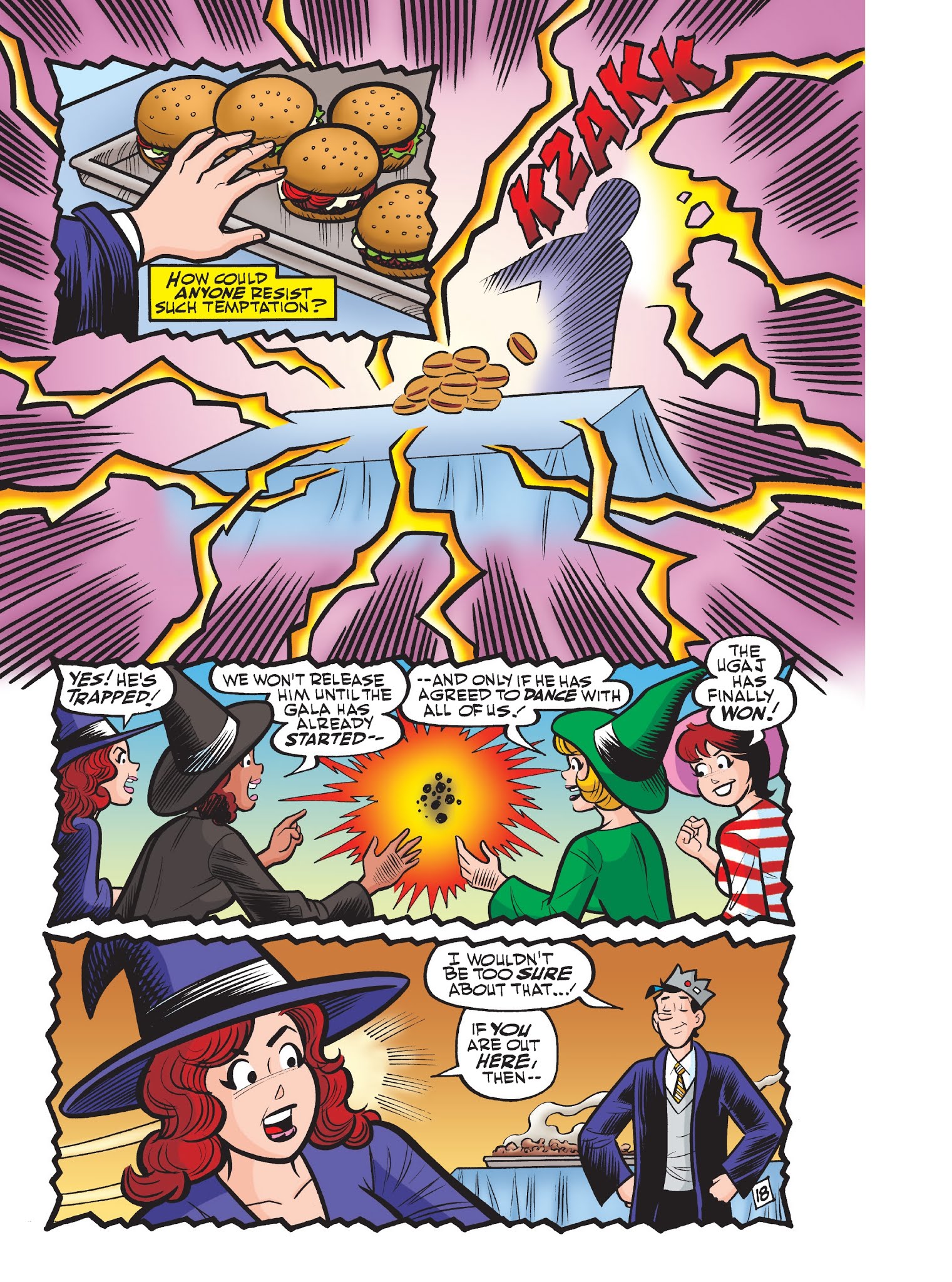 Read online Archie 75th Anniversary Digest comic -  Issue #12 - 21
