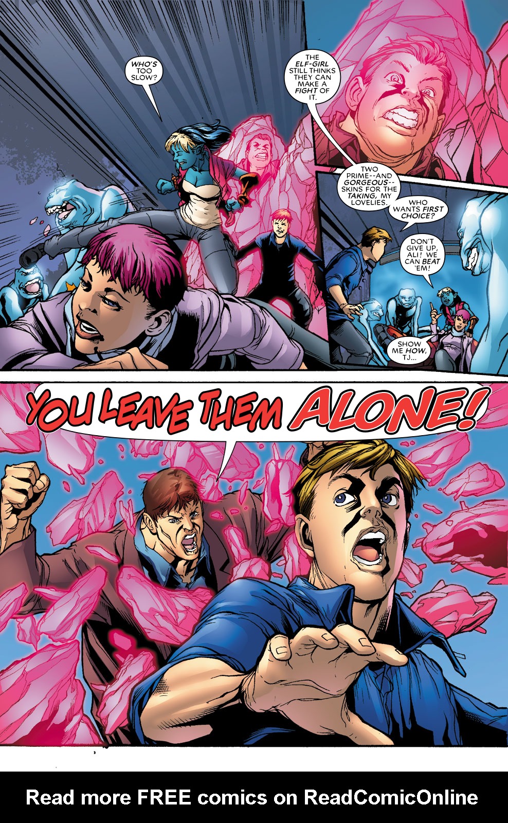 Read online New Excalibur comic -  Issue #5 - 12