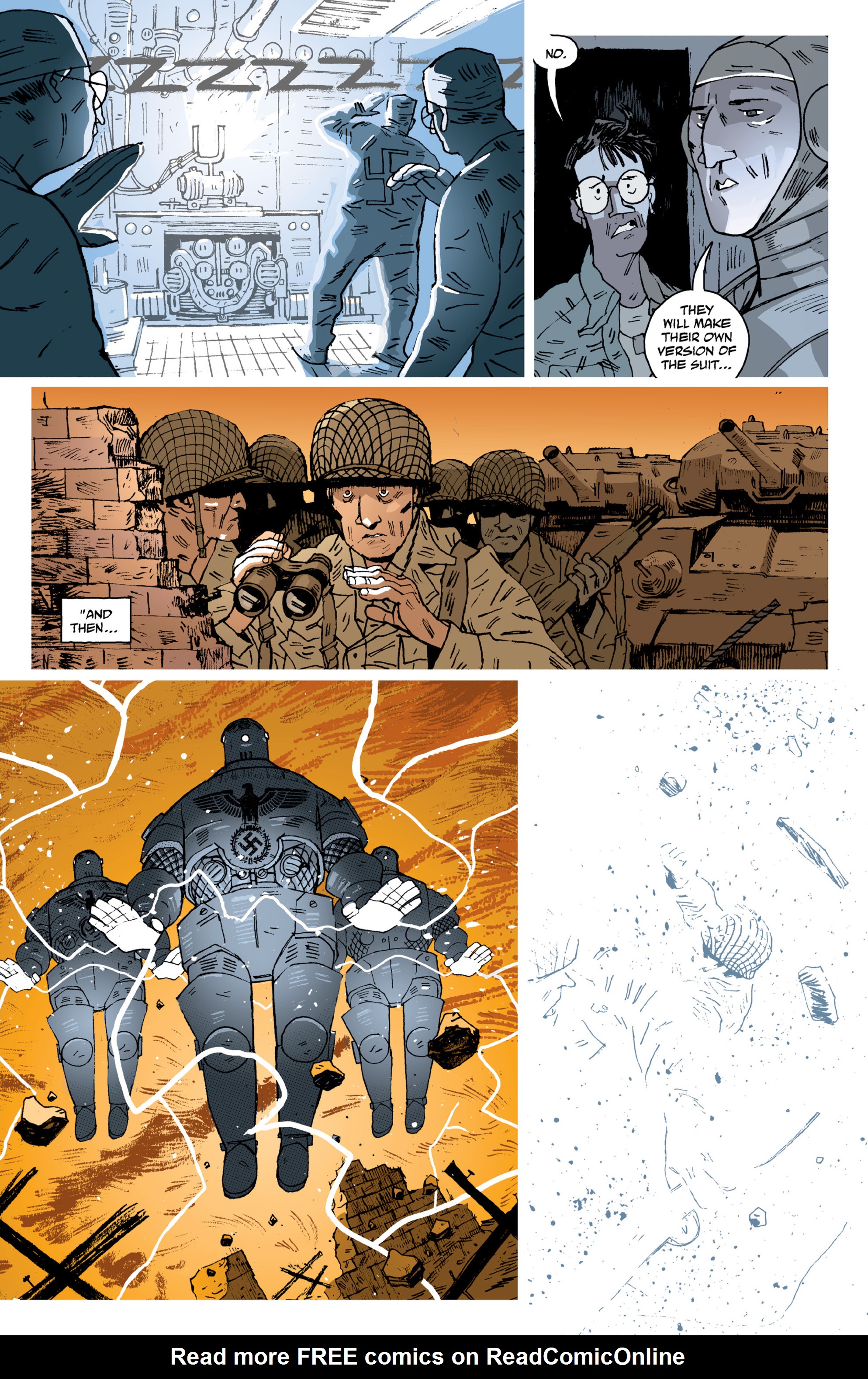 Read online Sledgehammer 44 comic -  Issue # _TPB - 46