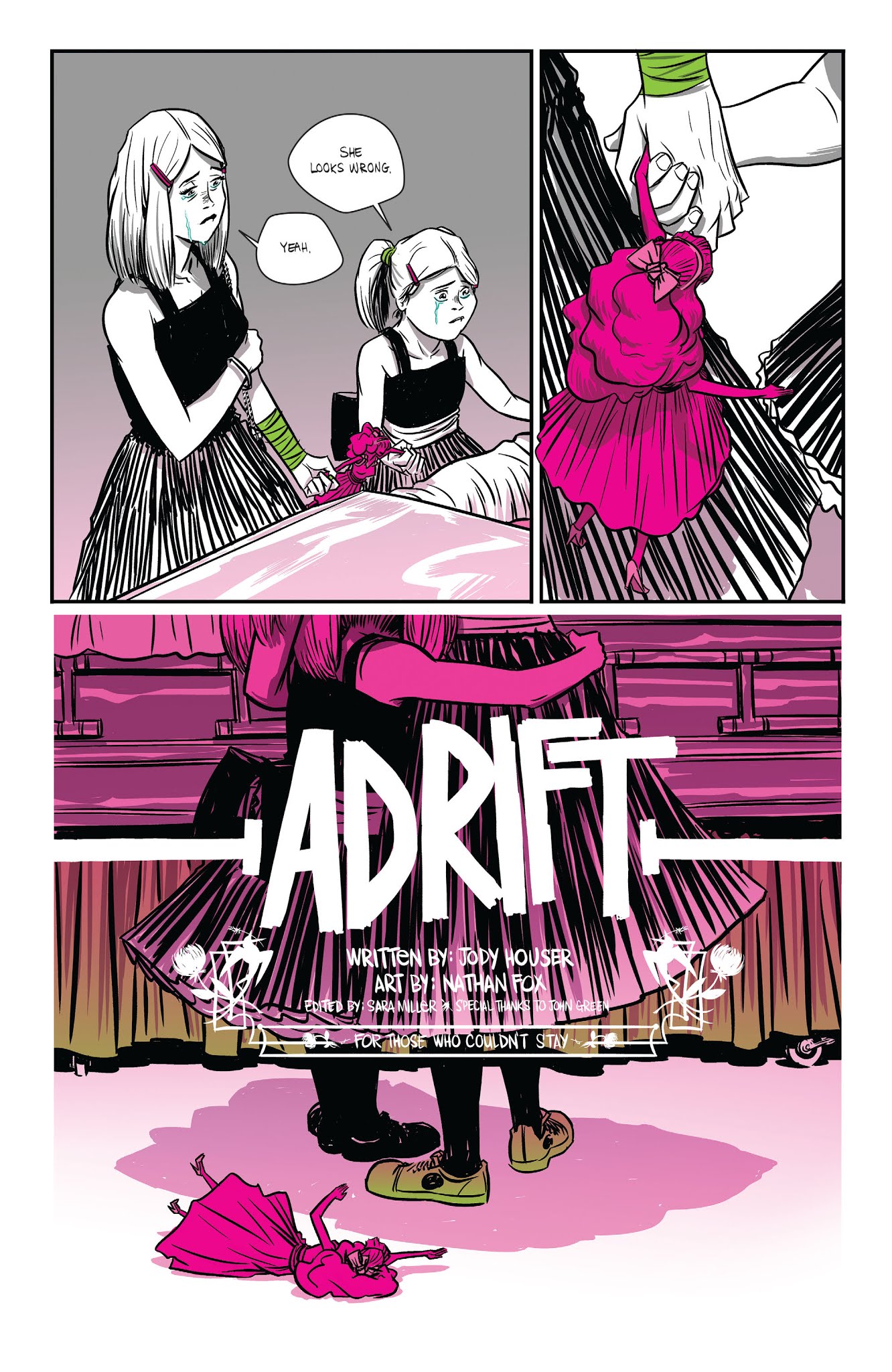 Read online Vertigo Quarterly CMYK comic -  Issue #2 - 26