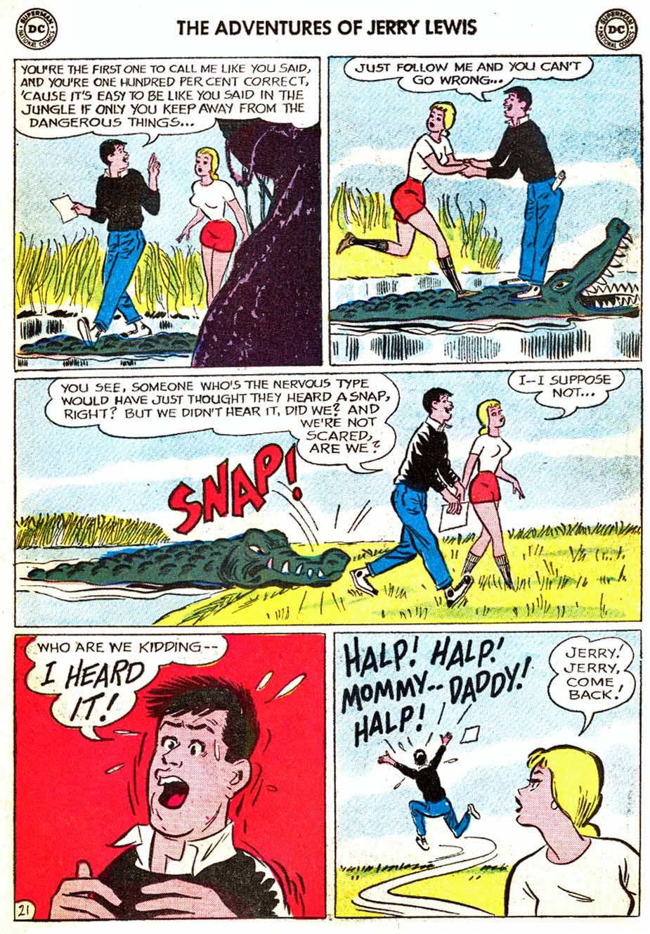 Read online The Adventures of Jerry Lewis comic -  Issue #70 - 27