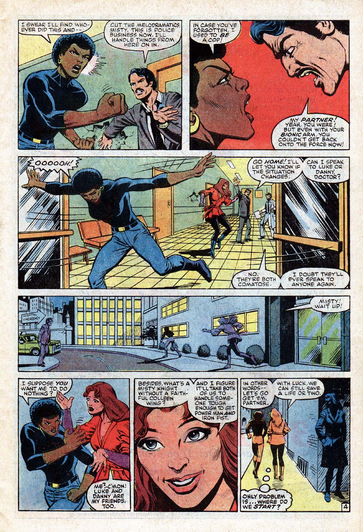 Read online Power Man and Iron Fist (1978) comic -  Issue #101 - 4