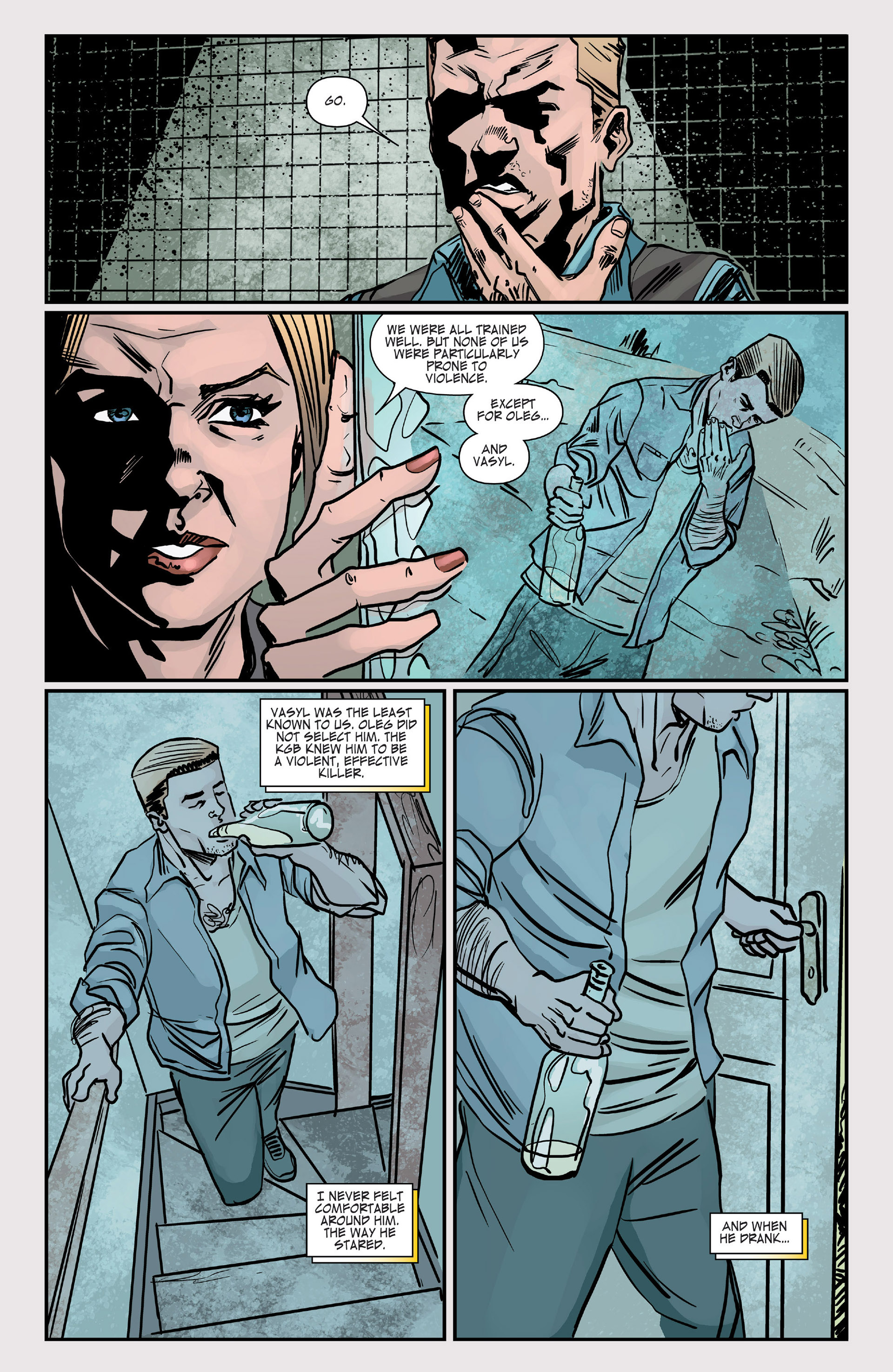 Read online Pigs comic -  Issue # _TPB 2 - San Quentin - 85