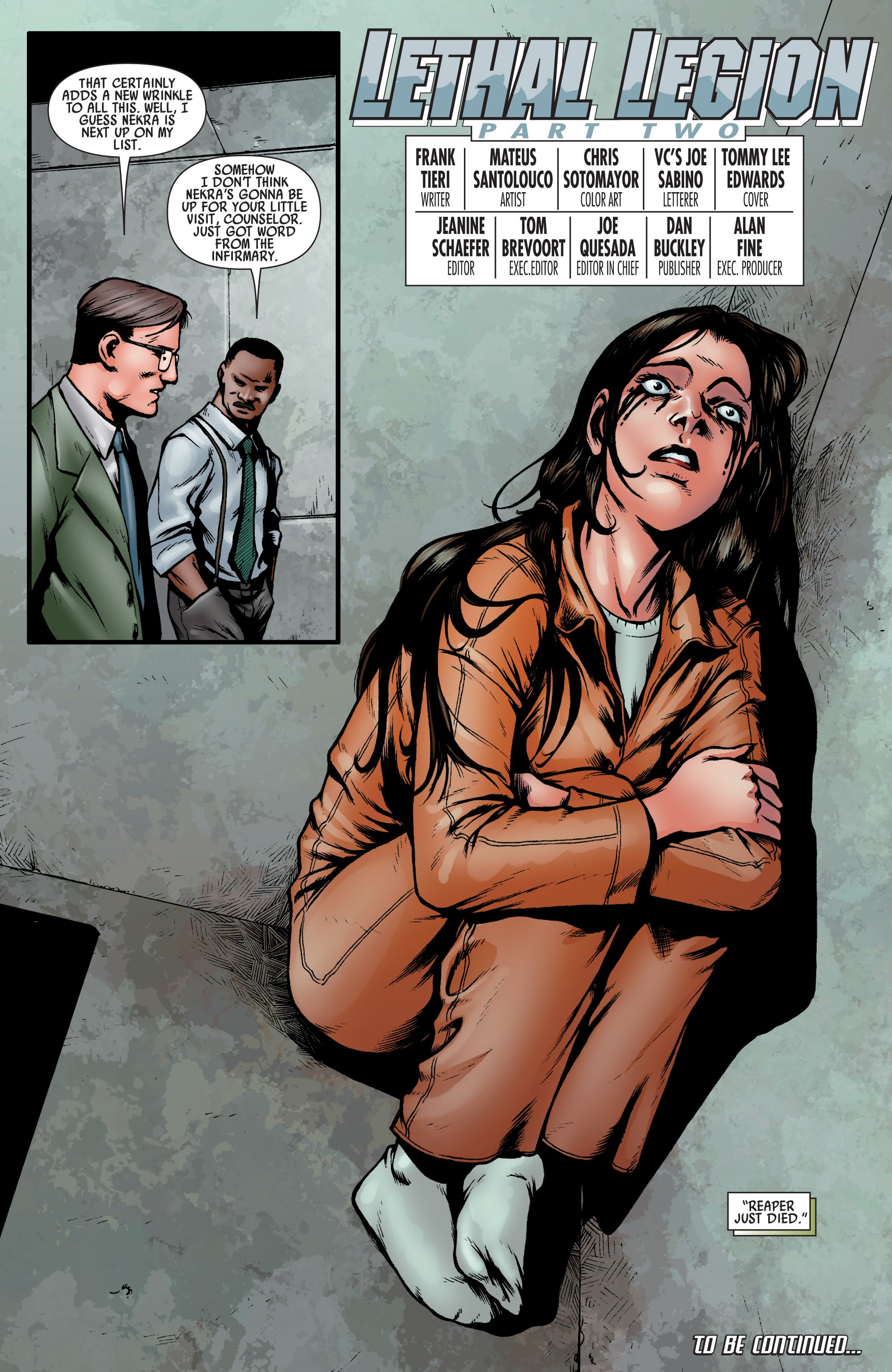 Read online Dark Reign: Lethal Legion comic -  Issue #2 - 24
