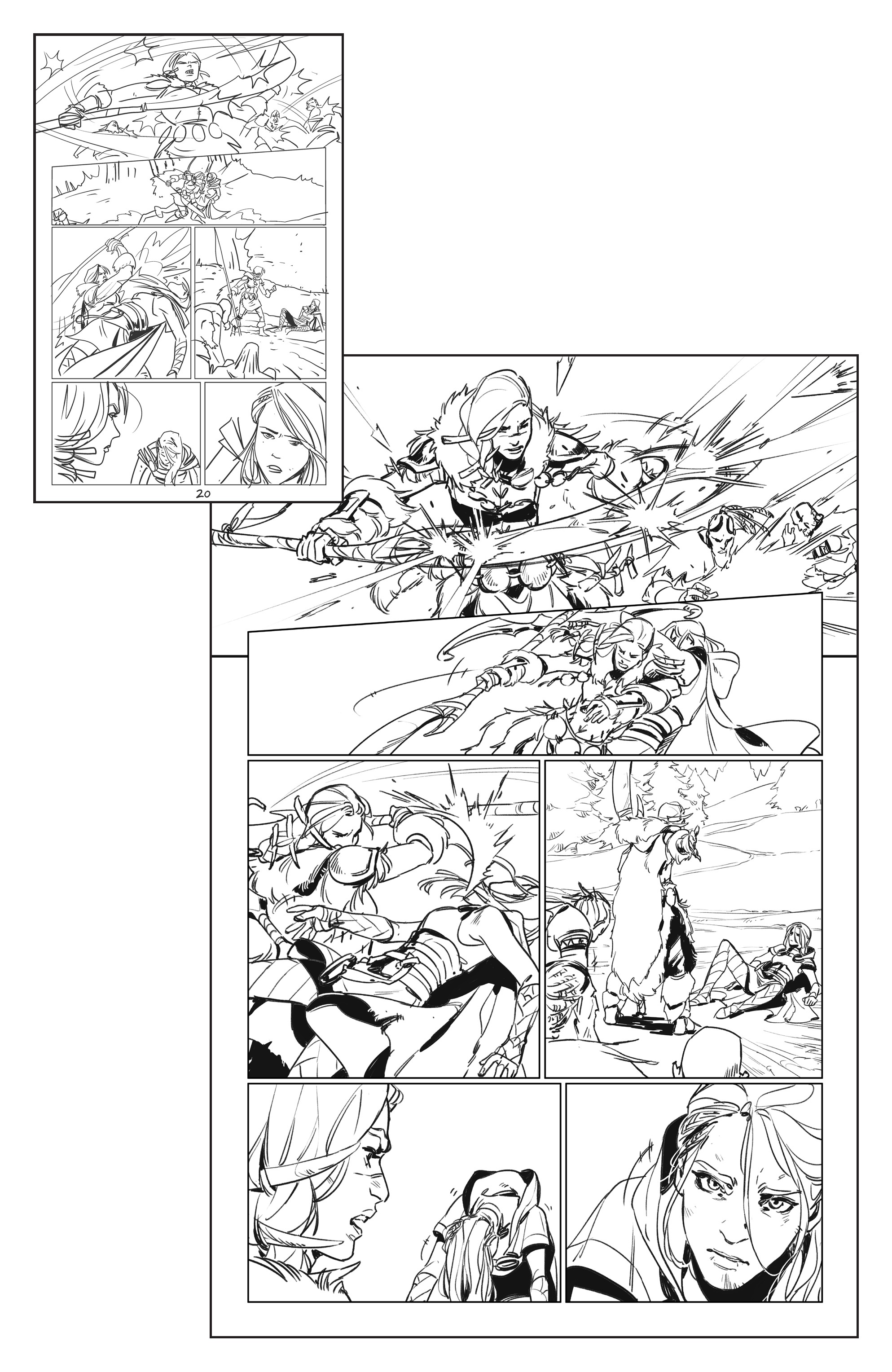 Read online League of Legends: Ashe: Warmother Special Edition comic -  Issue #4 - 85