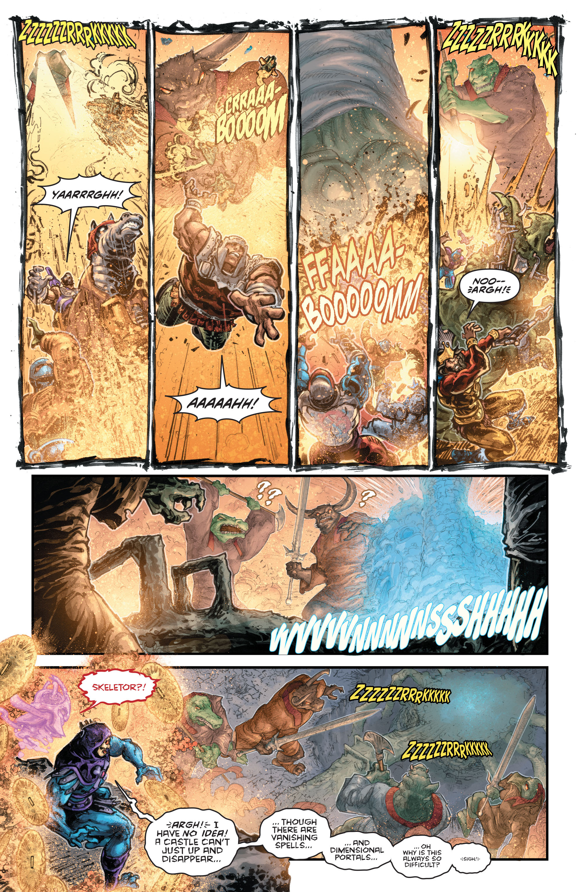 Read online He-Man/Thundercats comic -  Issue #5 - 12