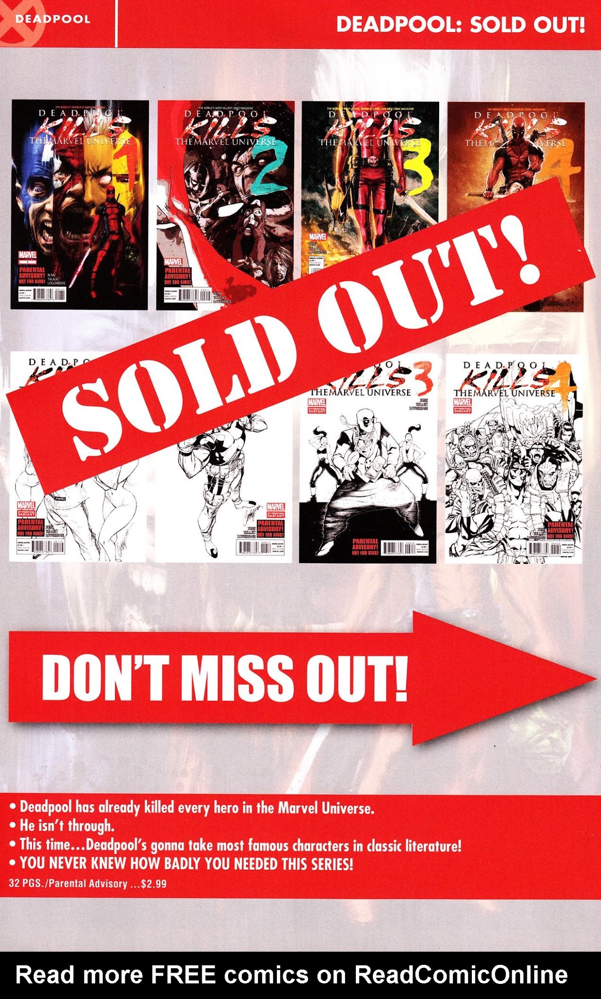 Read online Marvel Previews comic -  Issue #4 - 85