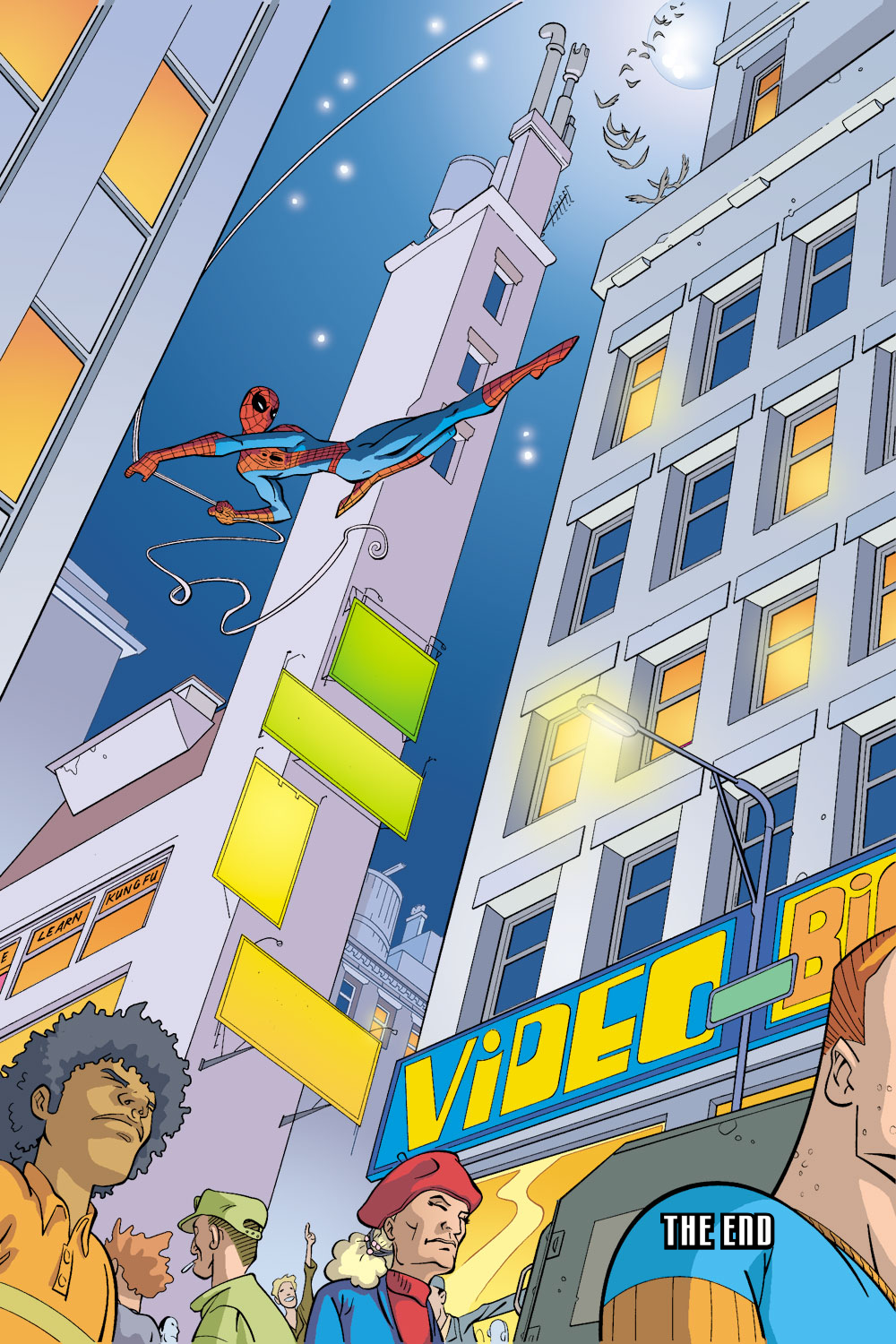 Read online Spider-Man's Tangled Web comic -  Issue #3 - 23