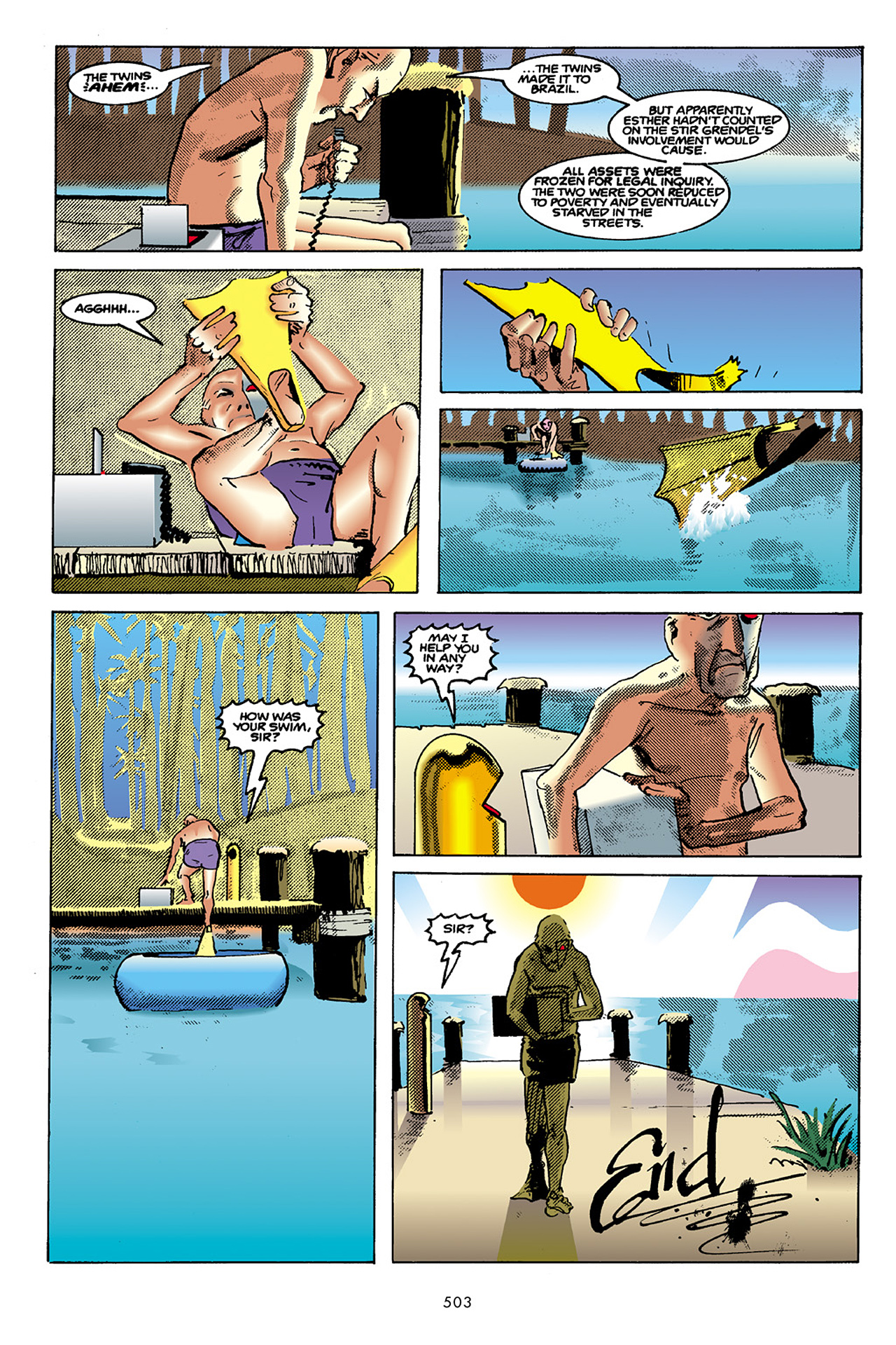 Read online Grendel Omnibus comic -  Issue # TPB_2 (Part 2) - 211