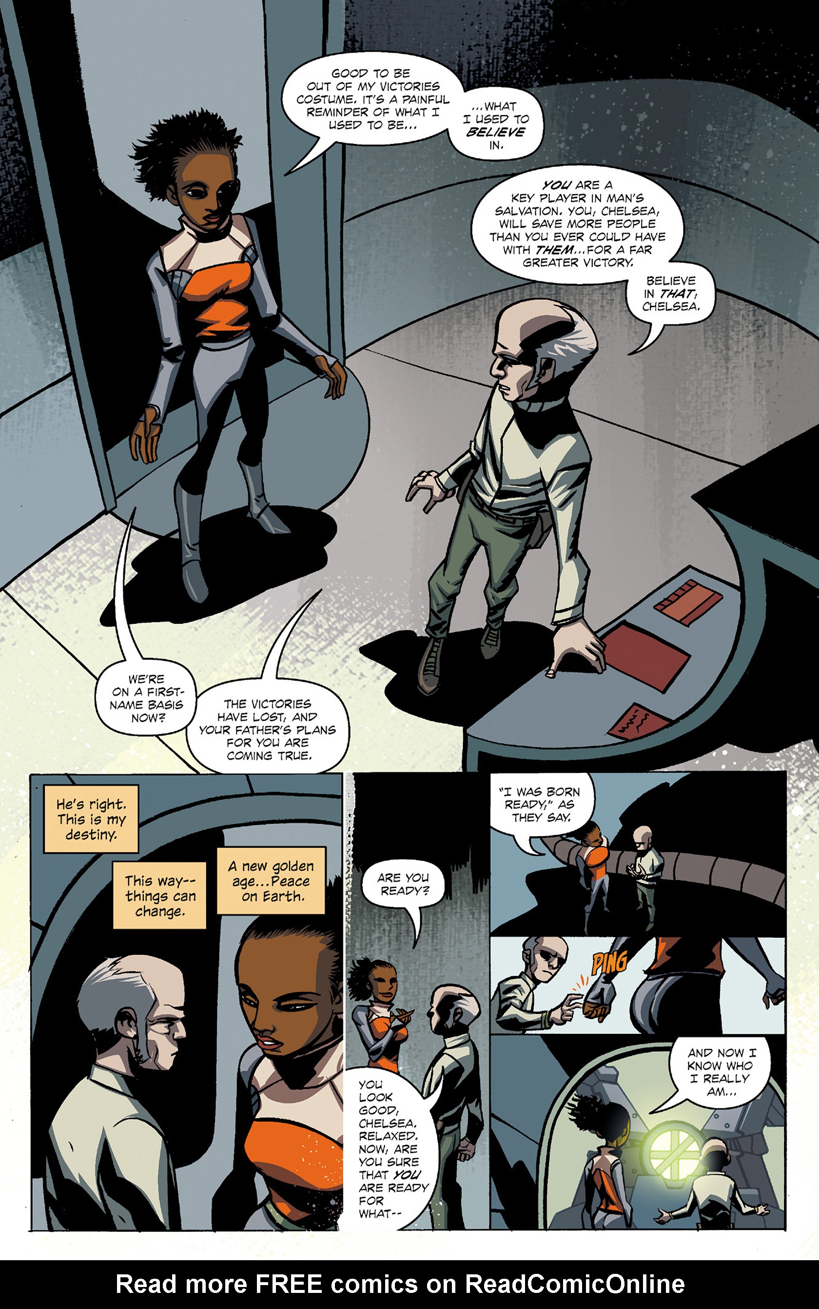 Read online The Victories (2013) comic -  Issue #13 - 5