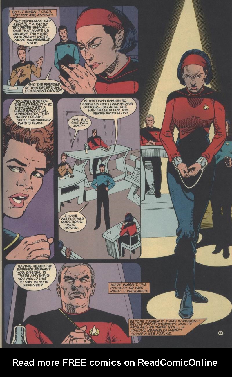 Read online Star Trek: The Next Generation (1989) comic -  Issue # _Special 2 - 14