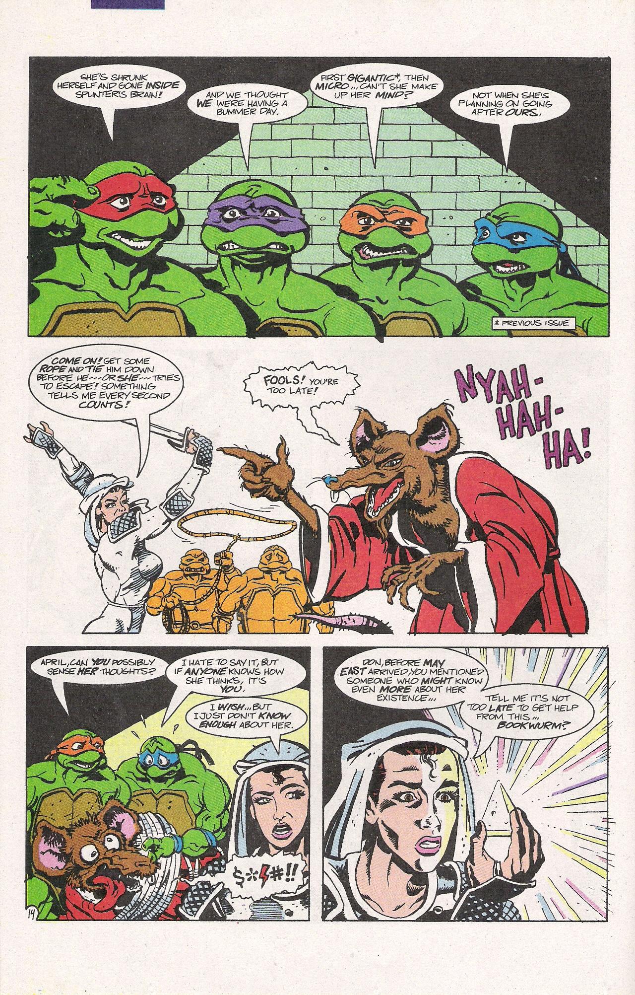 Read online Teenage Mutant Ninja Turtles Presents: April O'Neil (May East Saga) comic -  Issue #2 - 16