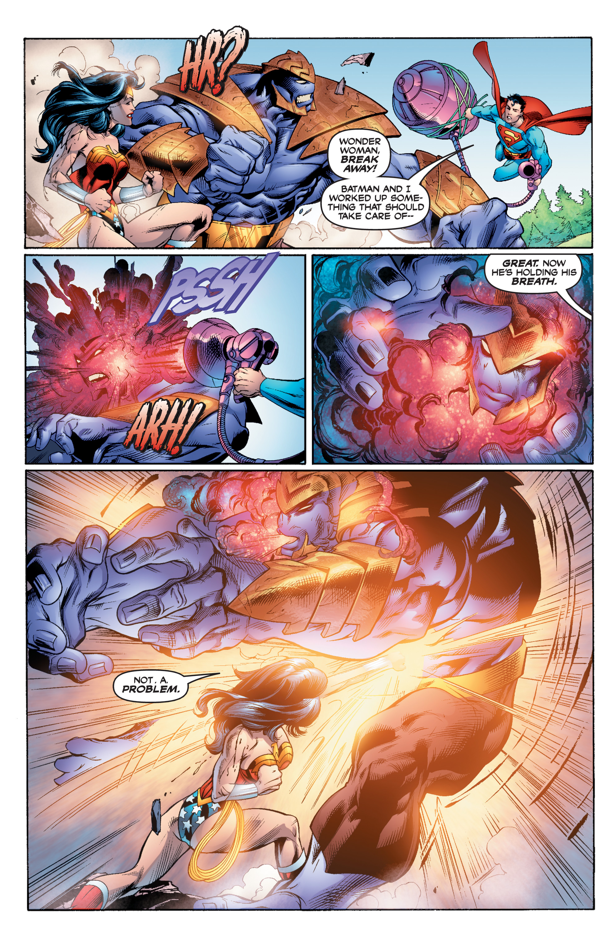Read online Trinity (2008) comic -  Issue #5 - 8