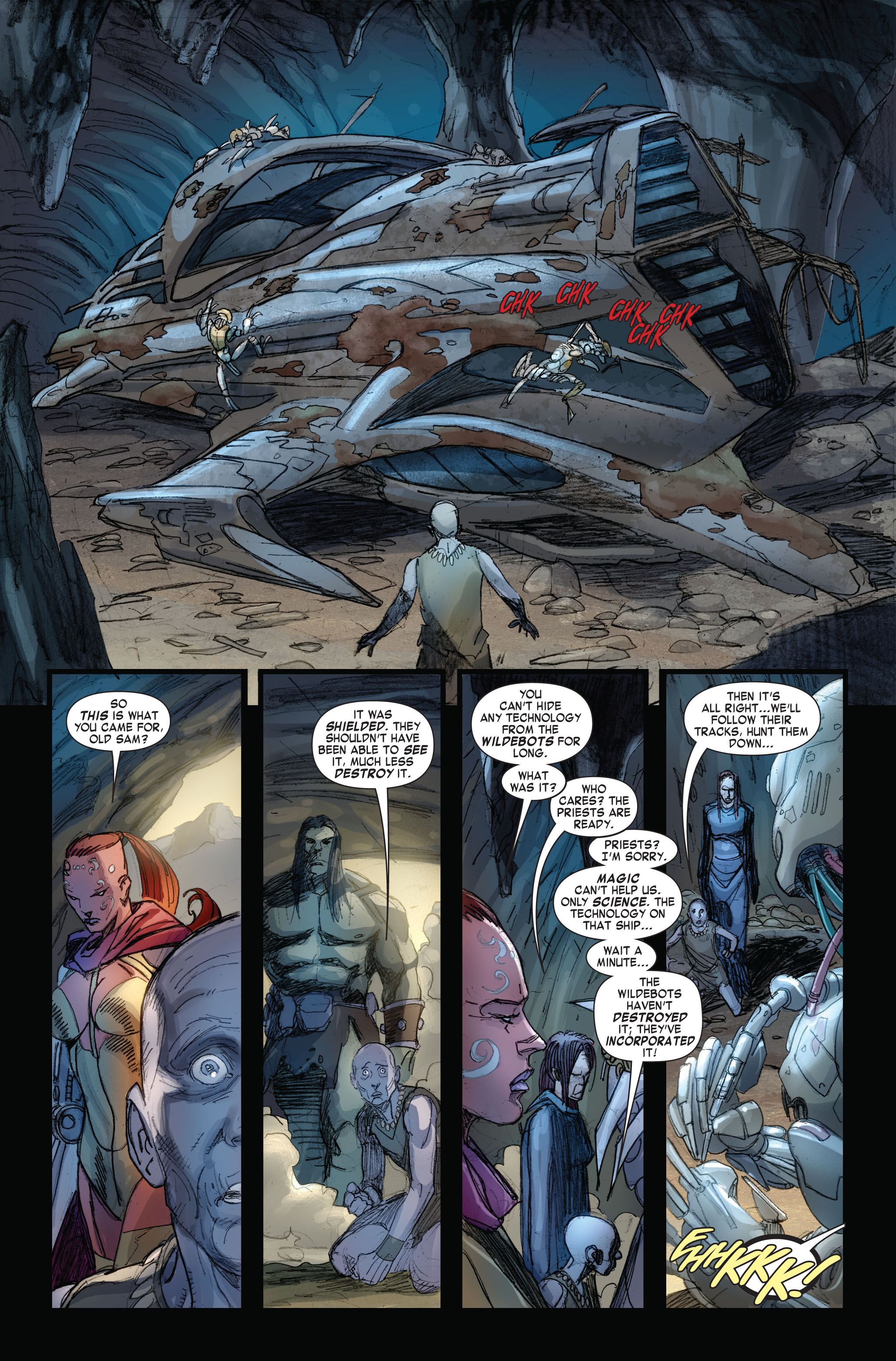Read online Skaar: Son of Hulk comic -  Issue #4 - 13