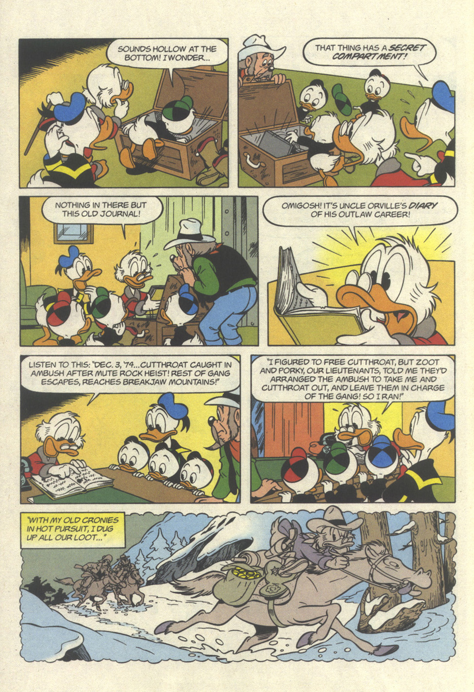 Walt Disney's Uncle Scrooge Adventures Issue #49 #49 - English 7
