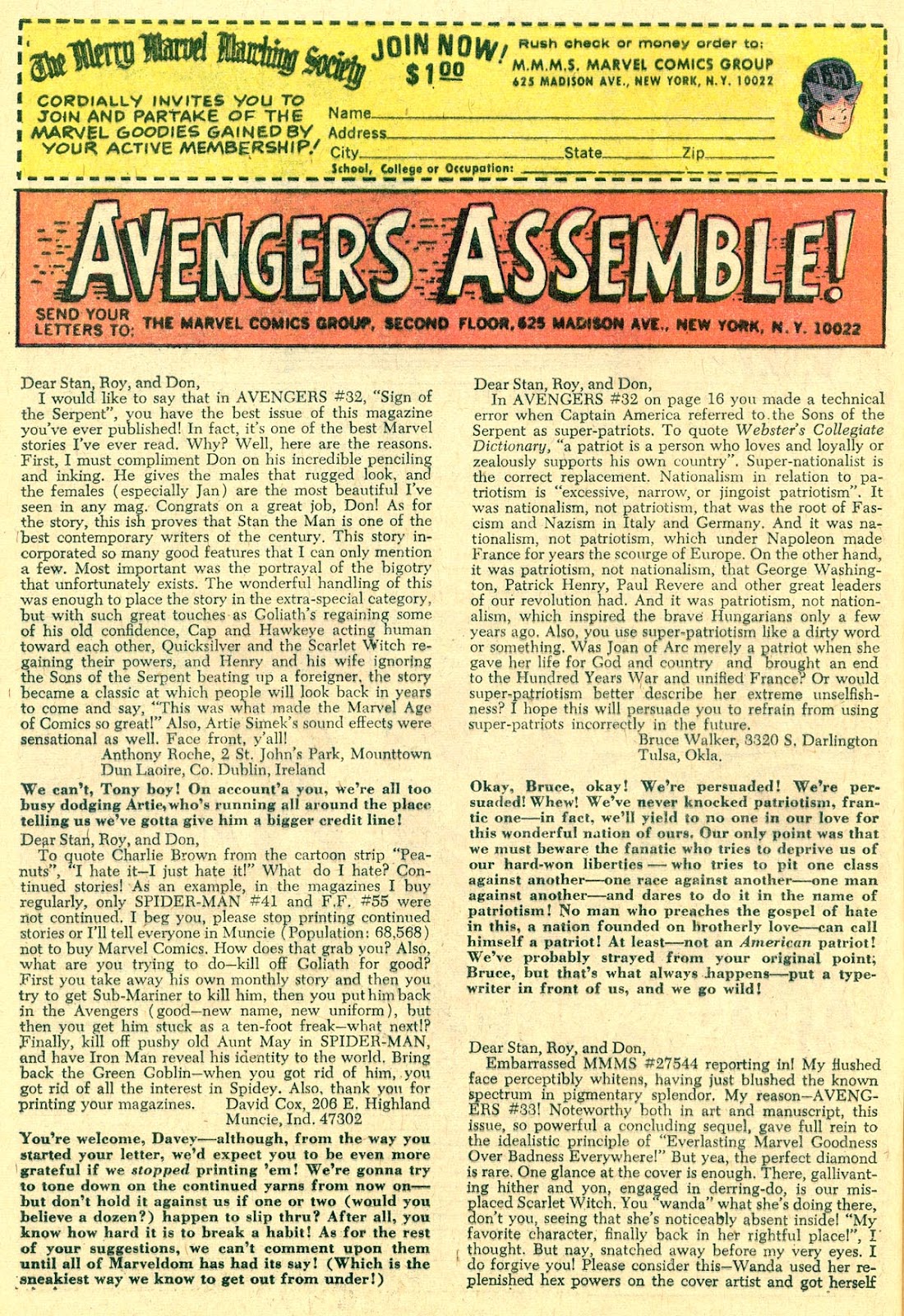The Avengers (1963) issue 36 - Page 32
