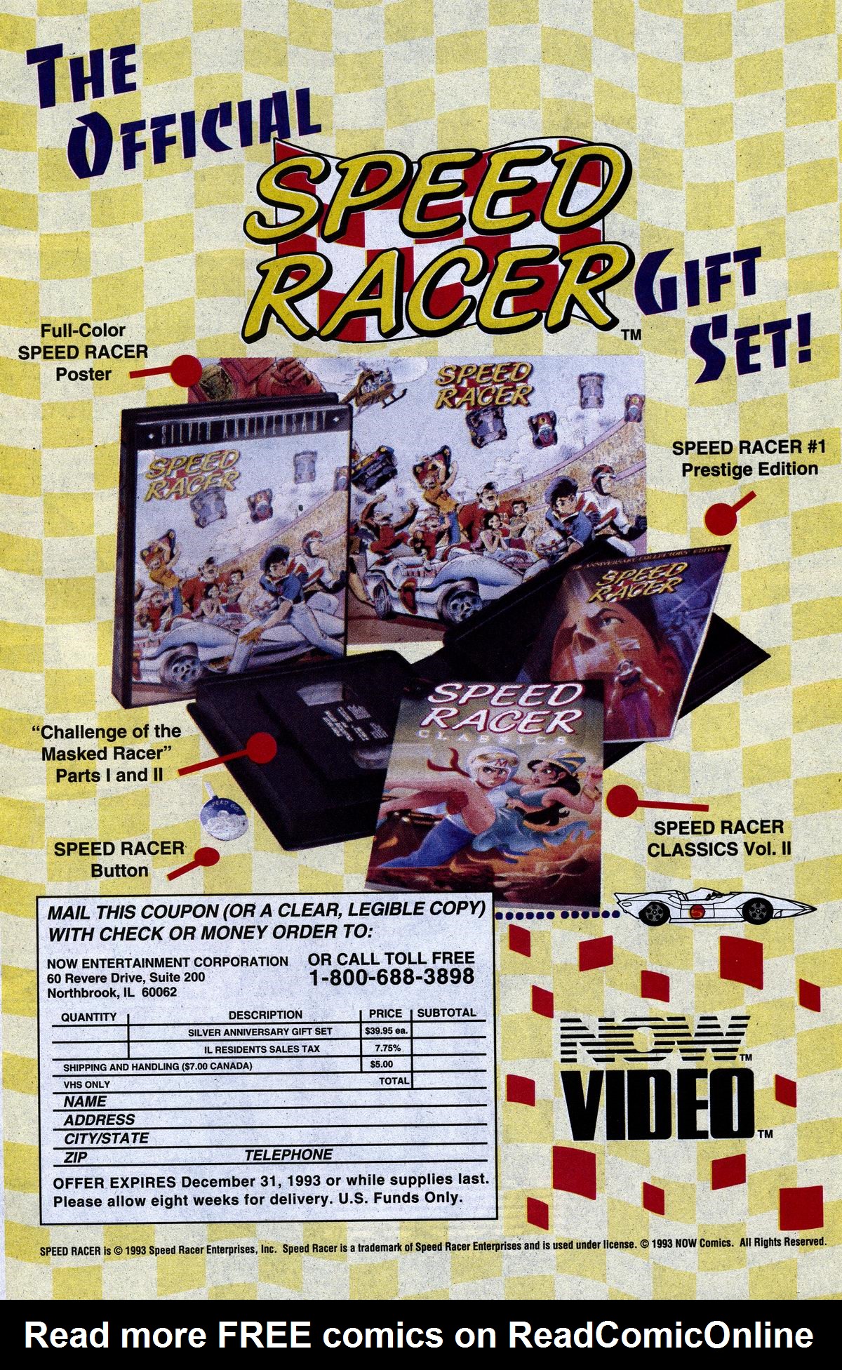 Read online The New Adventures of Speed Racer comic -  Issue #1 - 17