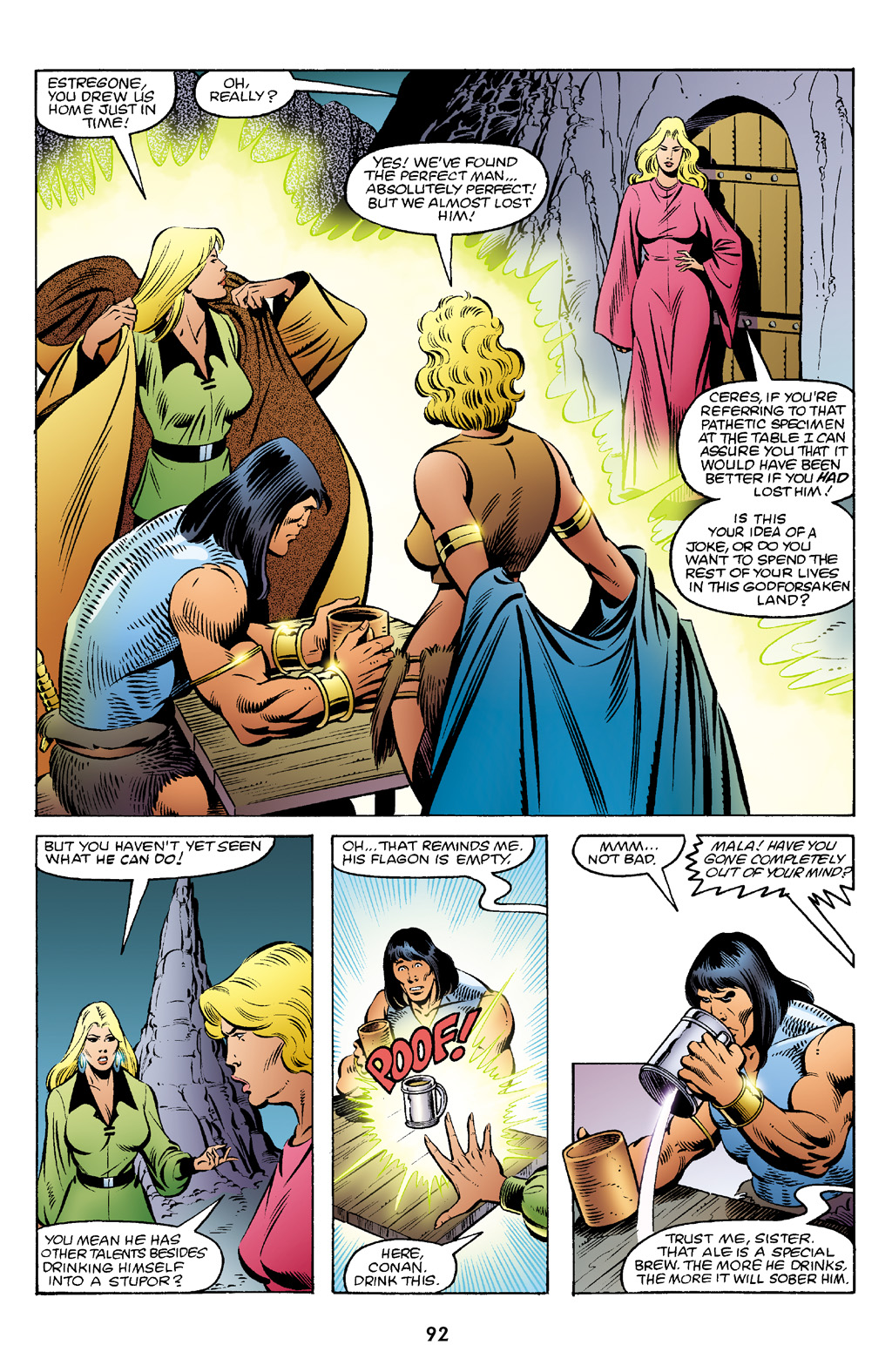 Read online The Chronicles of Conan comic -  Issue # TPB 19 (Part 1) - 93