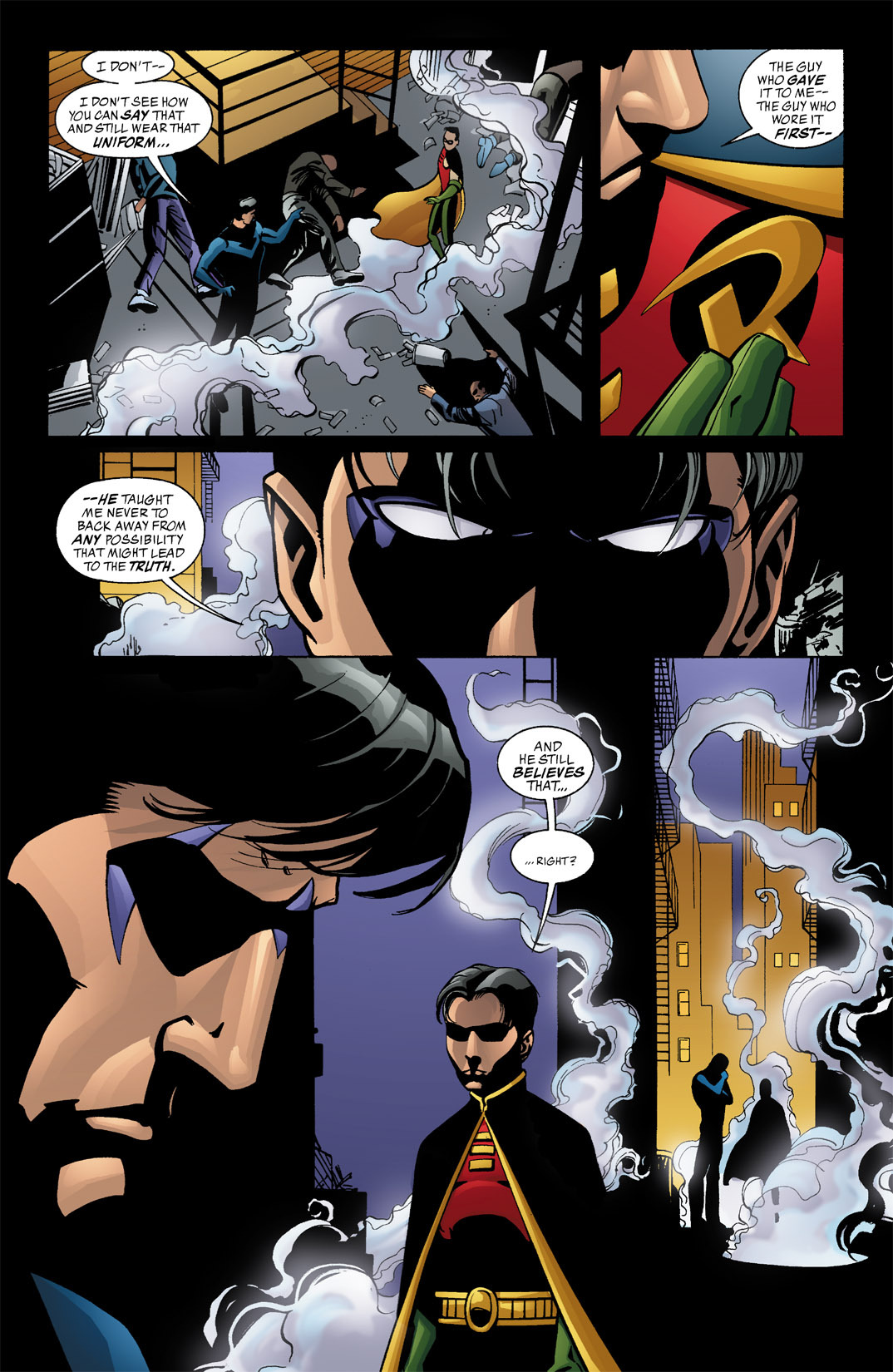 Read online Batman: Gotham Knights comic -  Issue #26 - 17
