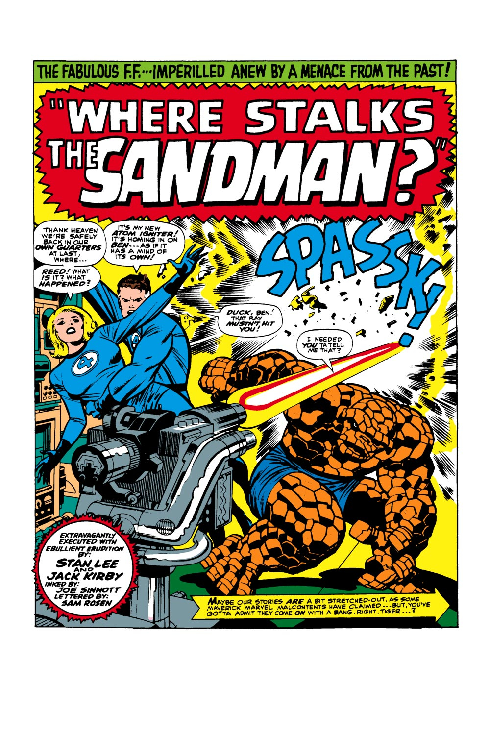 Read online Fantastic Four (1961) comic -  Issue #61 - 2