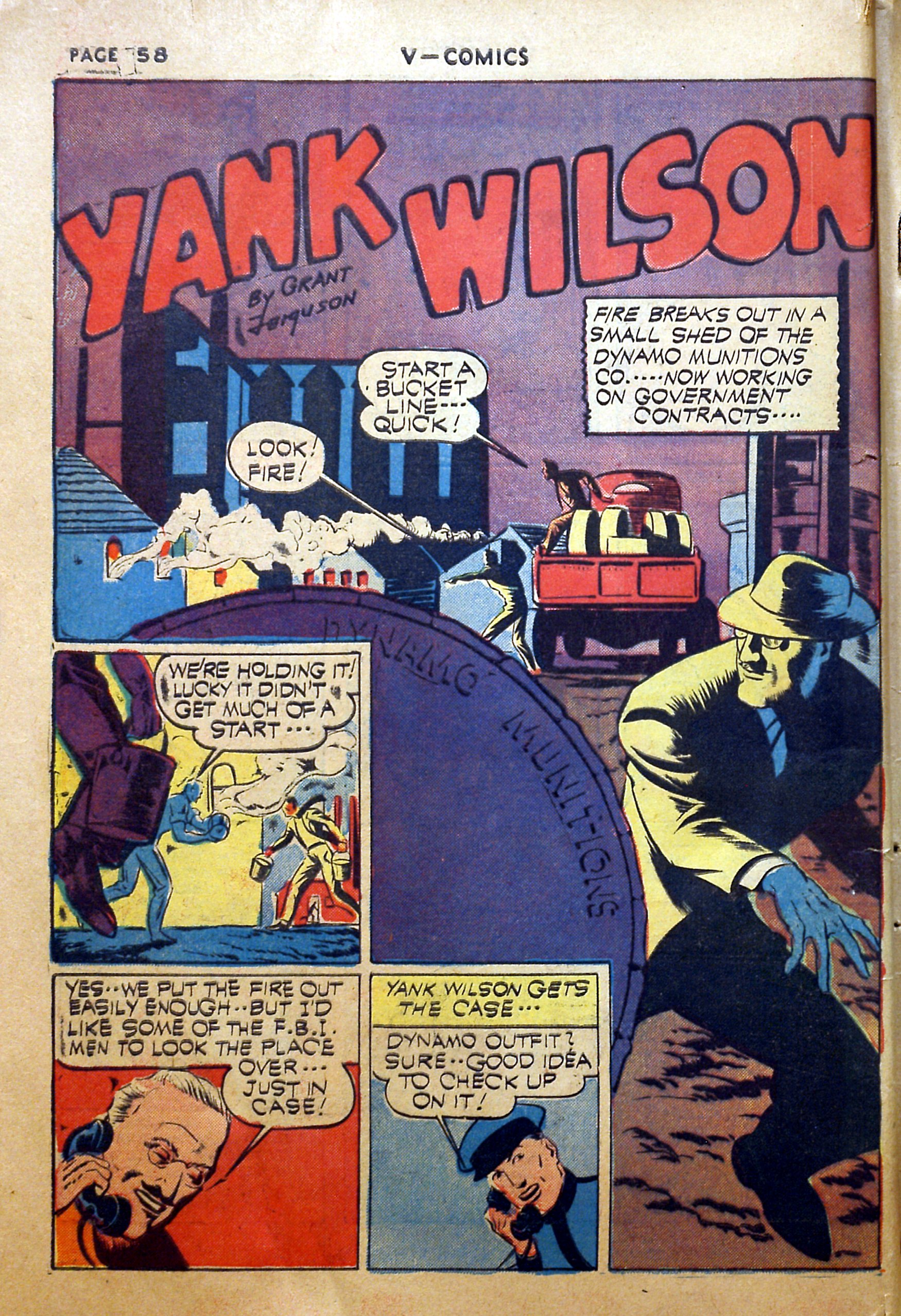 Read online V...- Comics comic -  Issue #2 - 59